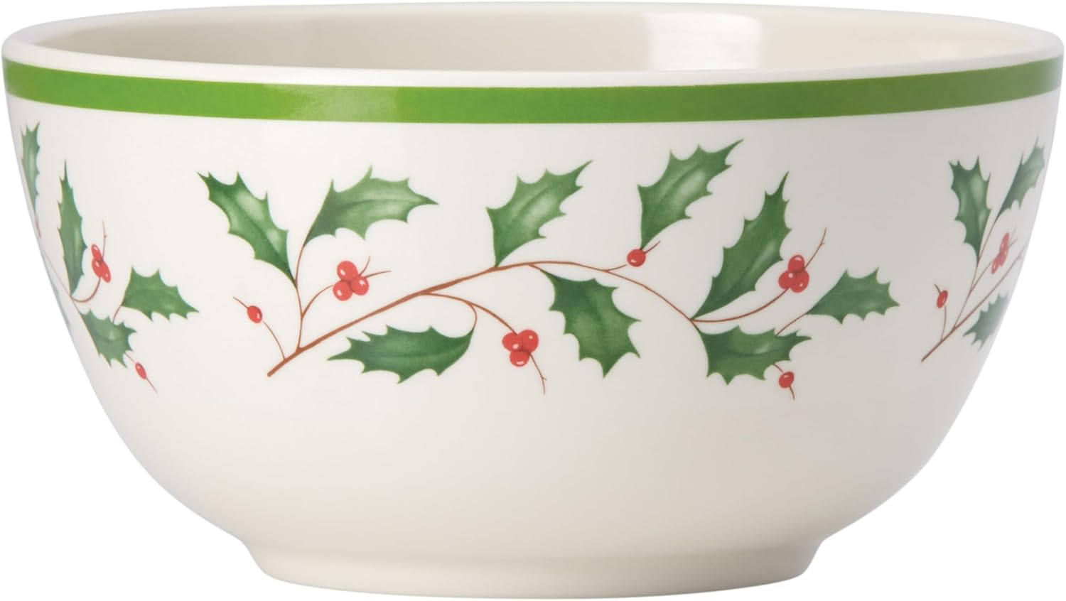 Lenox 863668 Holiday 4-Piece Melamine Accent Plate Set, 12 Cubic Inches image number 3