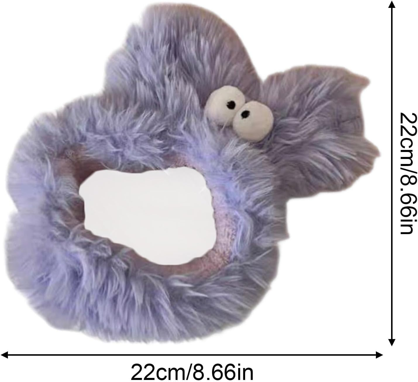 Beauty Headband for Women | Spa Face Wash Hair Bands for Women,Soft Makeup Headband for Makeup, Face Washing, Skin Care, Yoga, and Shower - Blue image number 5