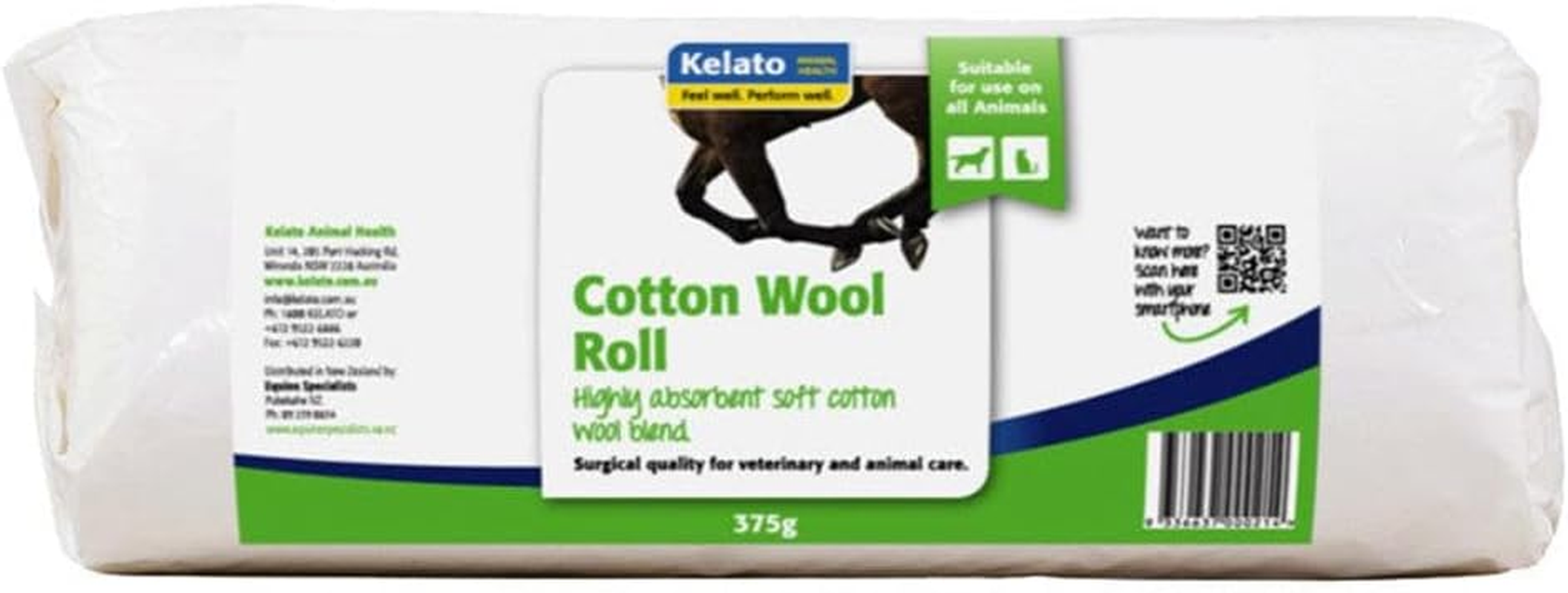 Kelato Cotton Wool 375G 30Cm X 3.5M image number 1