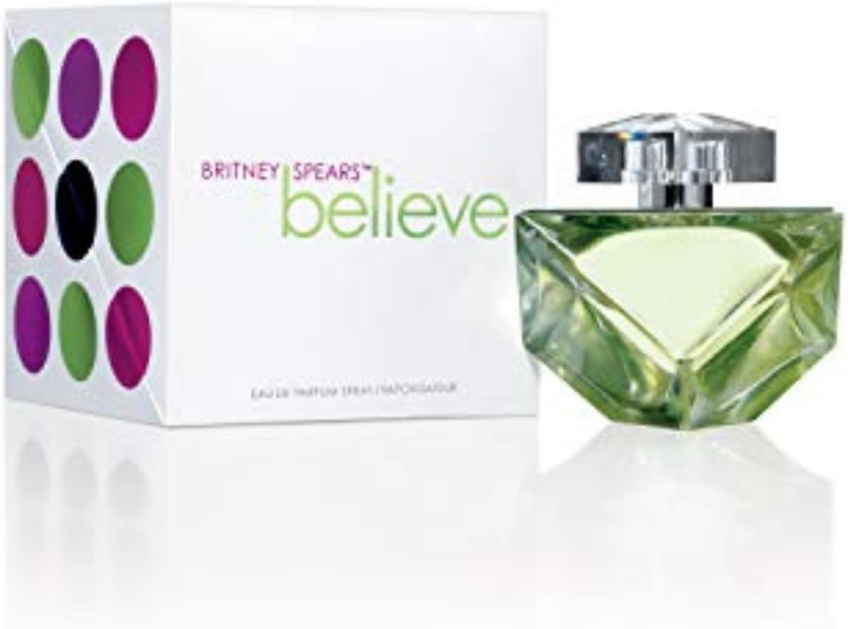 Britney Spears Eau De Parfum Spray, Believe, 100Ml, Multi (157338)