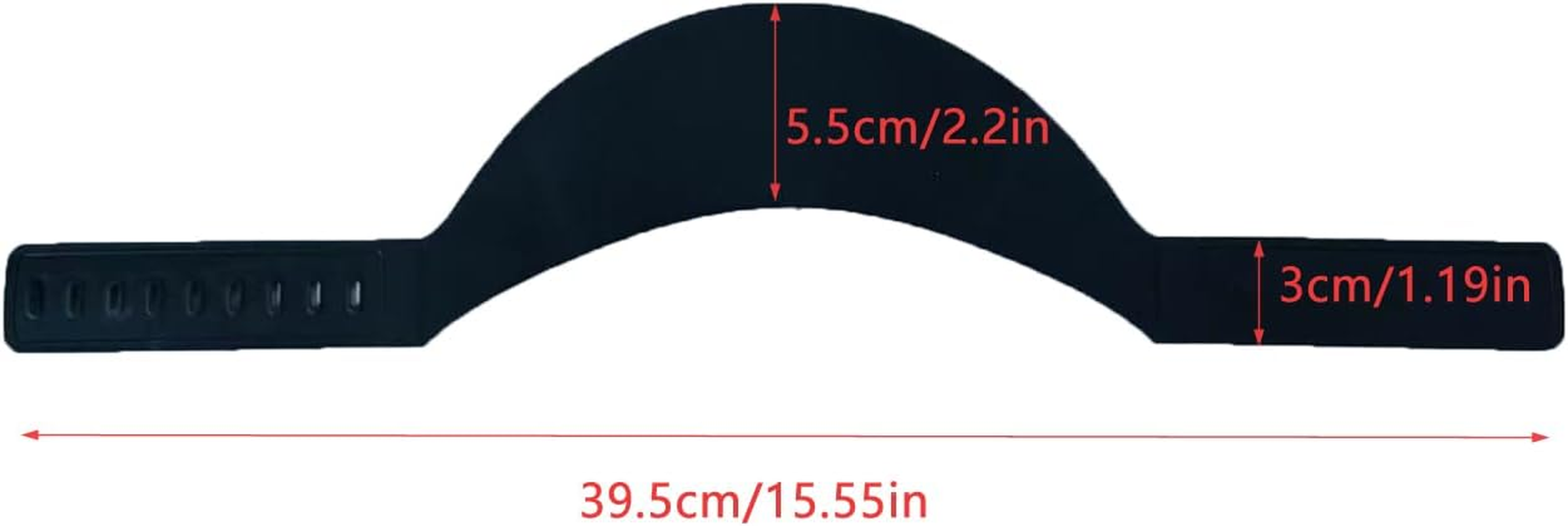 Arrerr 3 Pack Baseball Cap Brim Bender Adjustable Golf Dad Hats Bill Bender Curving Band Shaper Brim Curver for Baseball Hat Cap Bill Steaming Optional Trucker Hats Snapback Hat Performance Hat image number 4