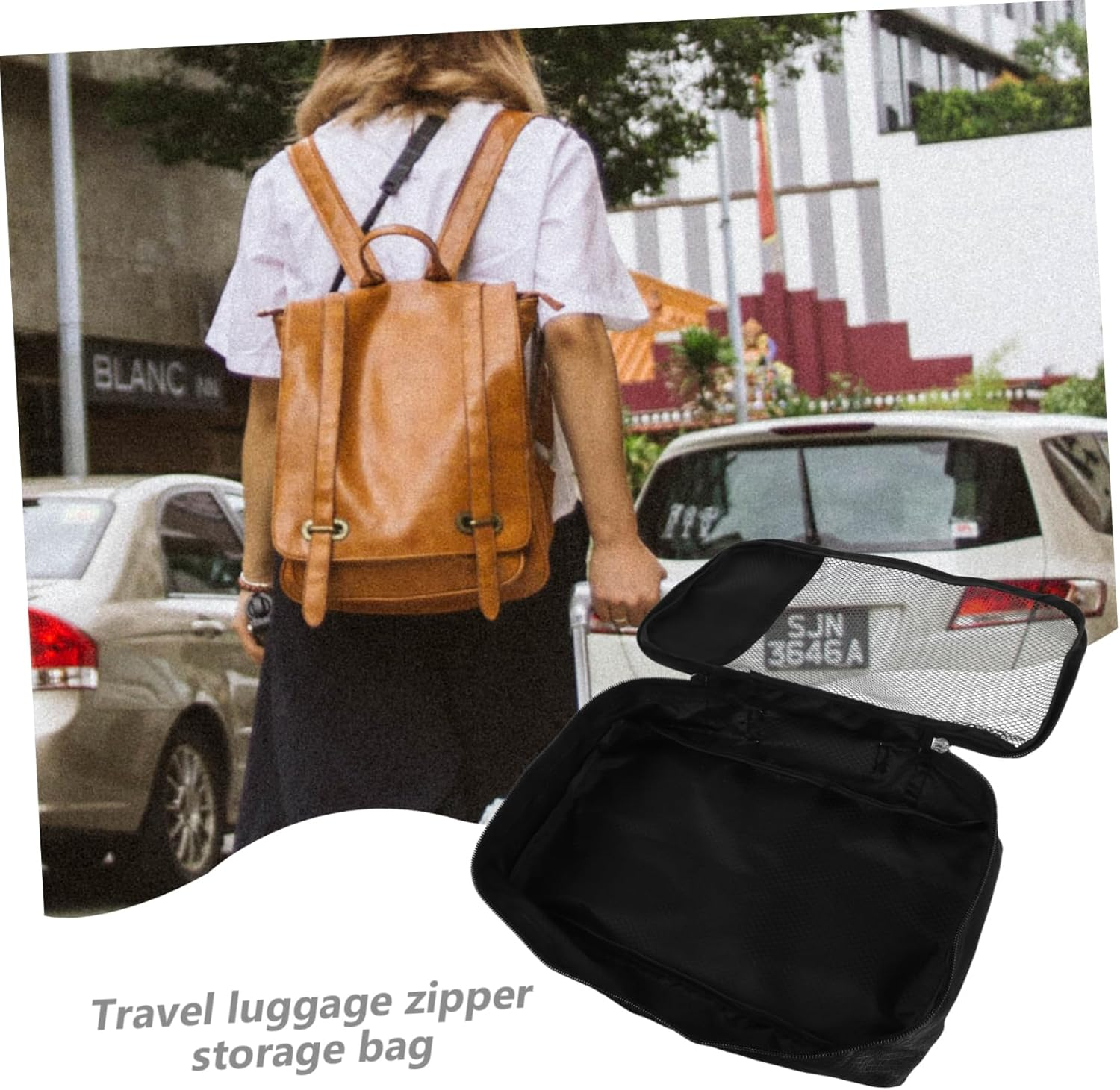 FOMIYES Luggage Organiser Bag Packing Cubes for Suitcases Travel Essentials Organizer