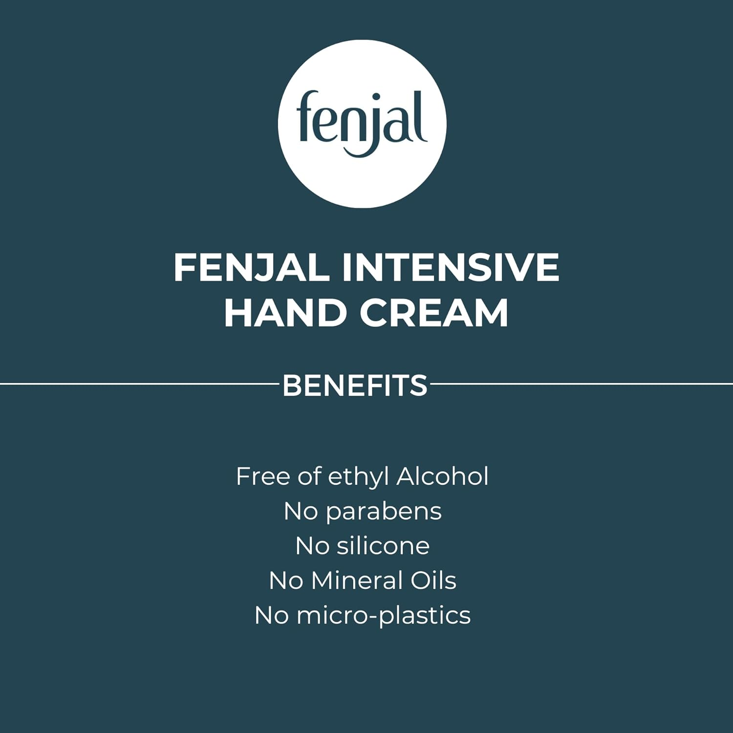 Fenjal Intensive Hand Cream with Avocado Oil and Shea Butter 75 Ml - Intensive Hand Cream Care image number 2