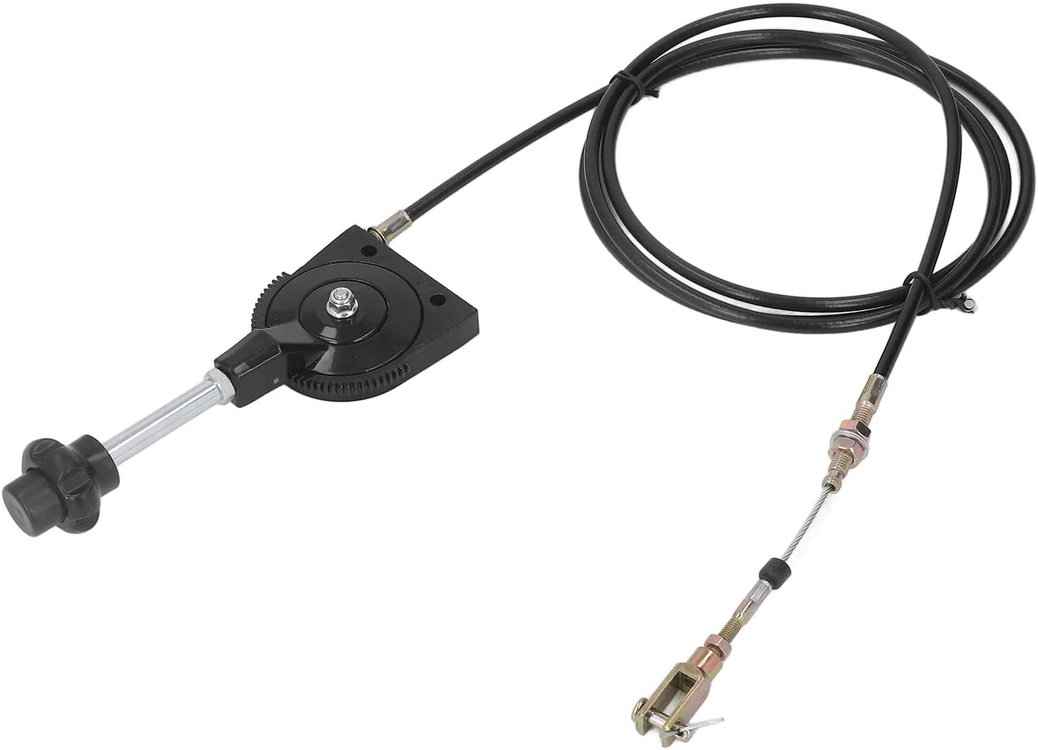 Throttle Motor Cable, Stainless Steel Joint PU Line Replacement Part 2.5 Meter Manual Throttle Cable for EX230 EX230 image number 4