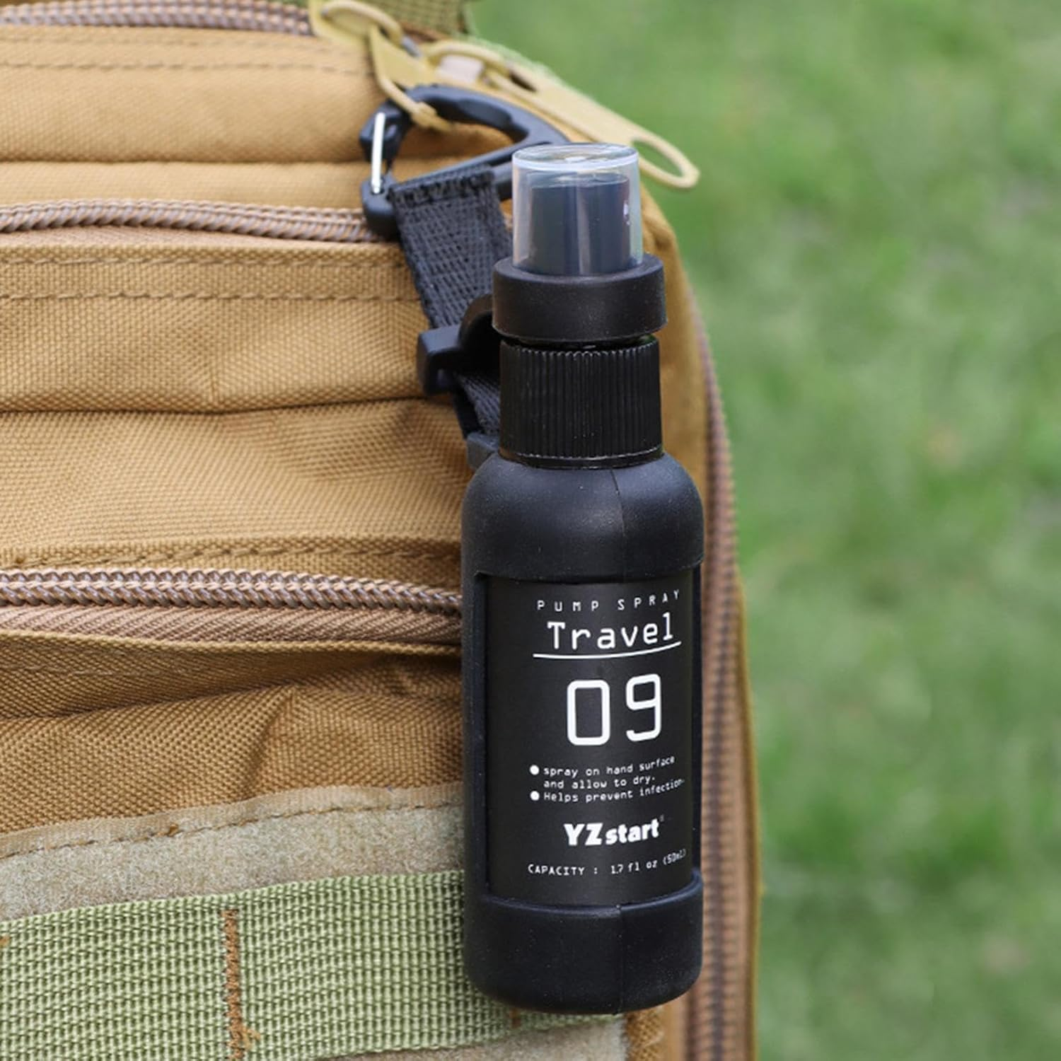 Fine Mist Spray Bottle, 50Ml Empty Empty Mist Travel Mist Atomizer - Reusable Atomizer Travel Spray Fleet for Toners, Hairdressing, Fragrance, Samples image number 3