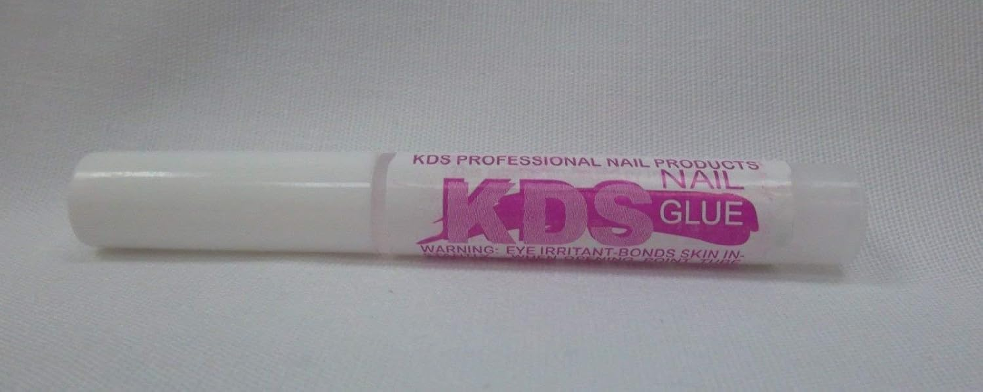 10 Pcs KDS Nail Tip Glue - Adhesive Super Bond for Acrylic Nails Tips - 07 Oz for Each Glue image number 2