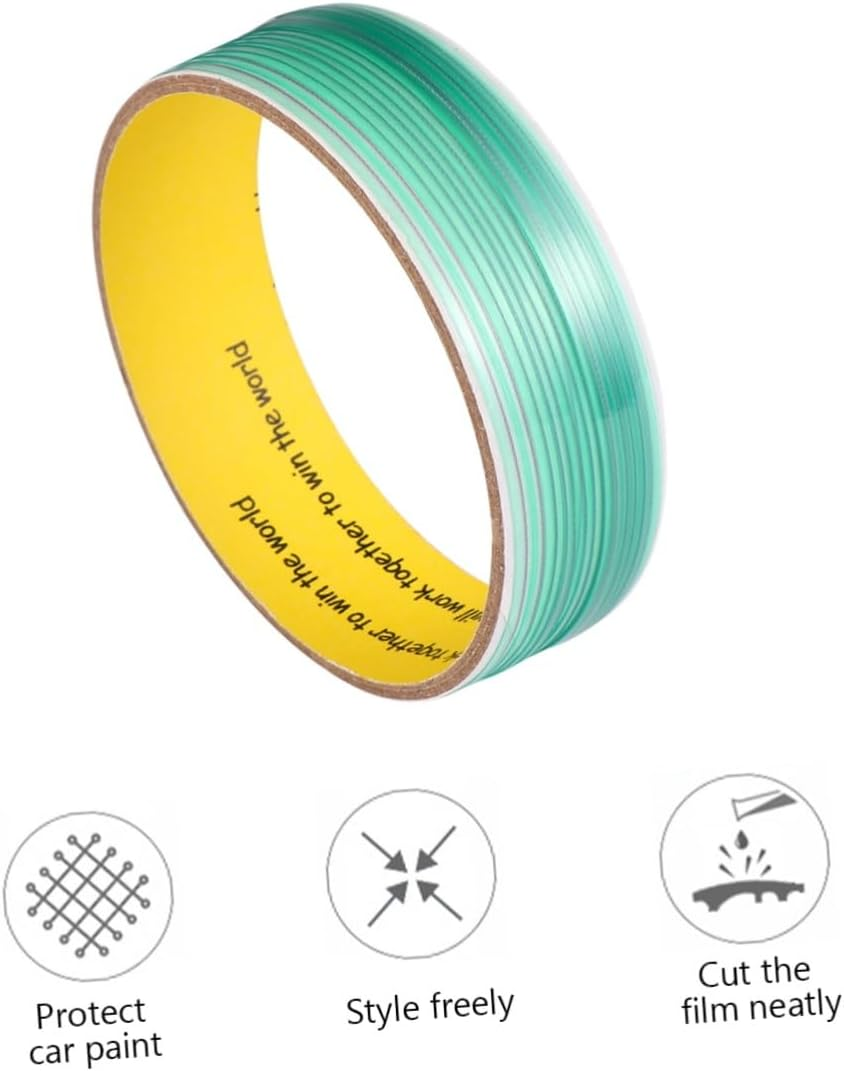 Anneome Car Traceless Tape for Auto Changing Film Cutting Tool for Professional Wrapping and Easy Application without Residue Safe Blade Design image number 5