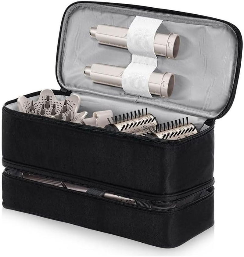 Barbuly Carrying Case for Hair Dryer Flexstyle Brush Hair Accessories Tools Storage Bag,B Easy to Use about 31X15X16Cm image number 5