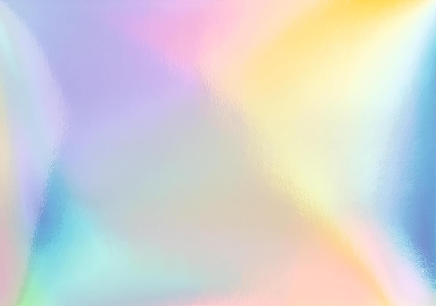 Folia 12049 Magic Rainbow Paper Pad, 12 Sheets of Iridescent Craft Paper 24 X 34 Cm, 120 & 250 G/M&sup2; image number 6