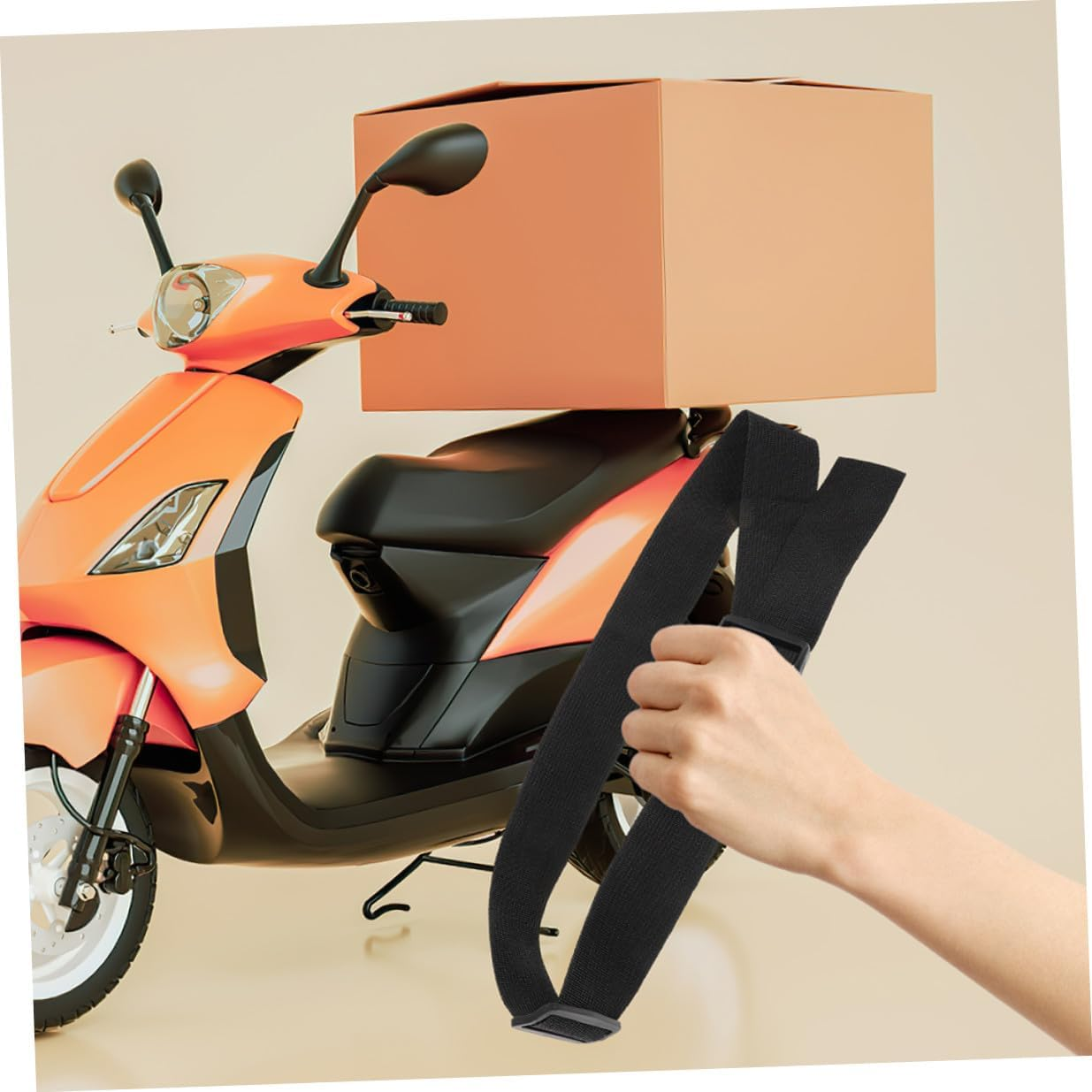 OFFSCH 2Pcs Adjustable Luggage Straps with and Strap High-Strength Utility Travel for Suitcase Backpack and Fanny Pack Quick-Adjust Fit for Secure Bundling and Travel Accessories image number 4