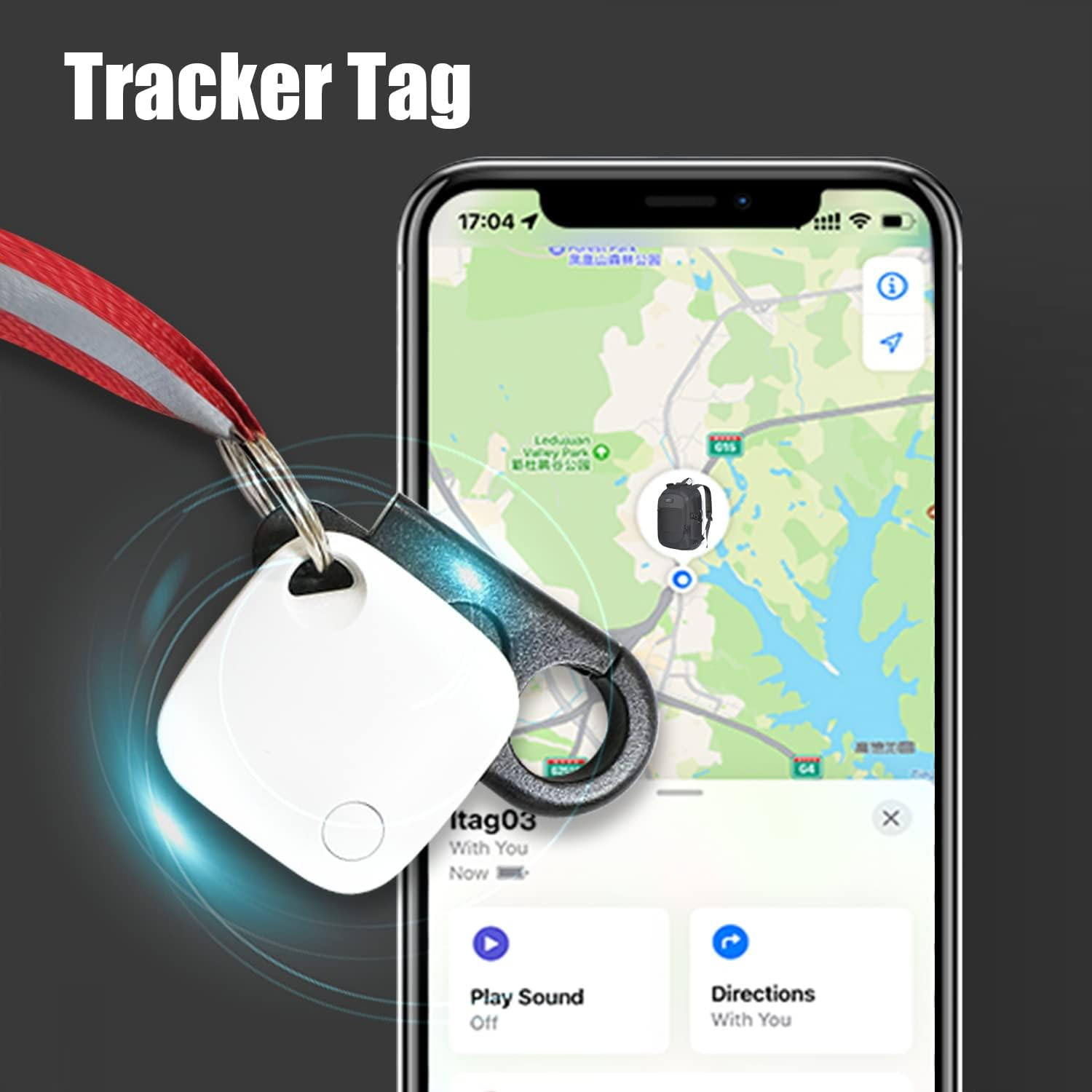 Tzowla 35 Liter anti Theft with Tracker Tag and USB Charging Port Laptop Backpack image number 4