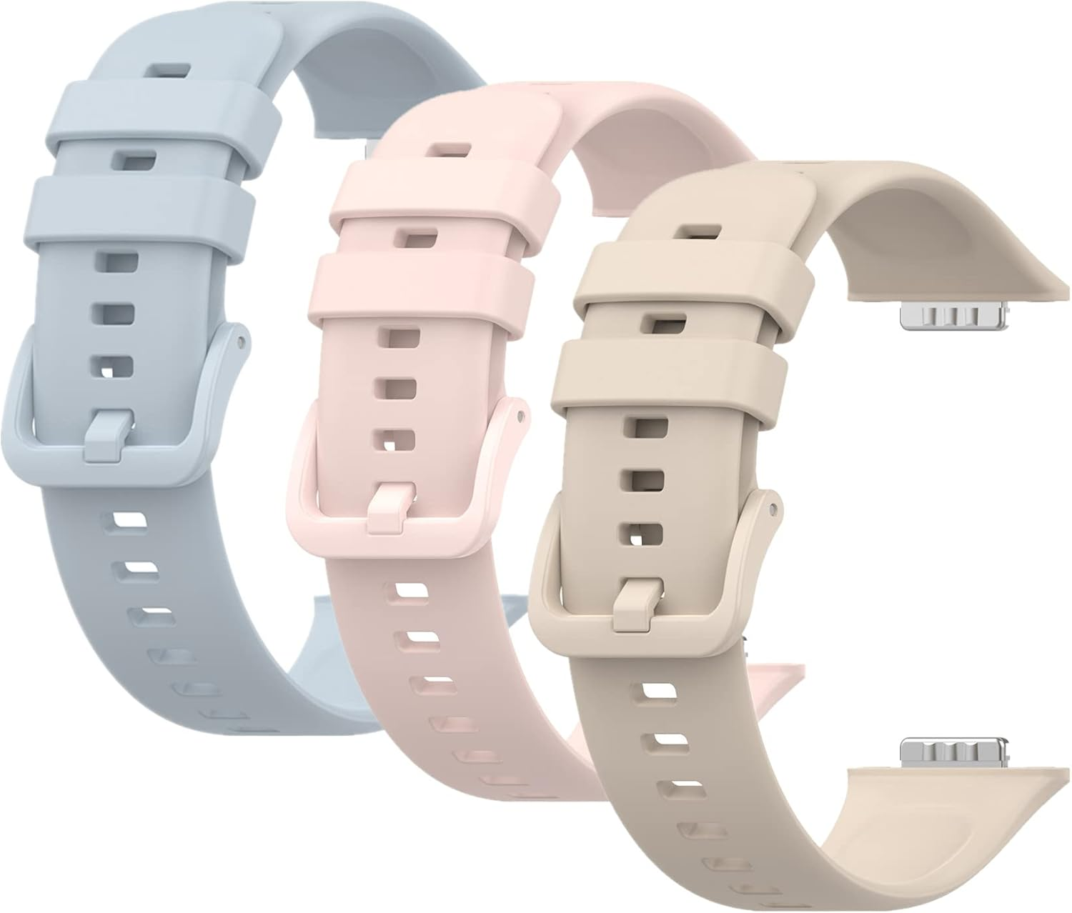 Muovrto Replacement Band for Huawei Watch Fit 2,Silicone Watch Band Sport Strap for Huawei Watch Fit 2 Active/Classic/Elegant