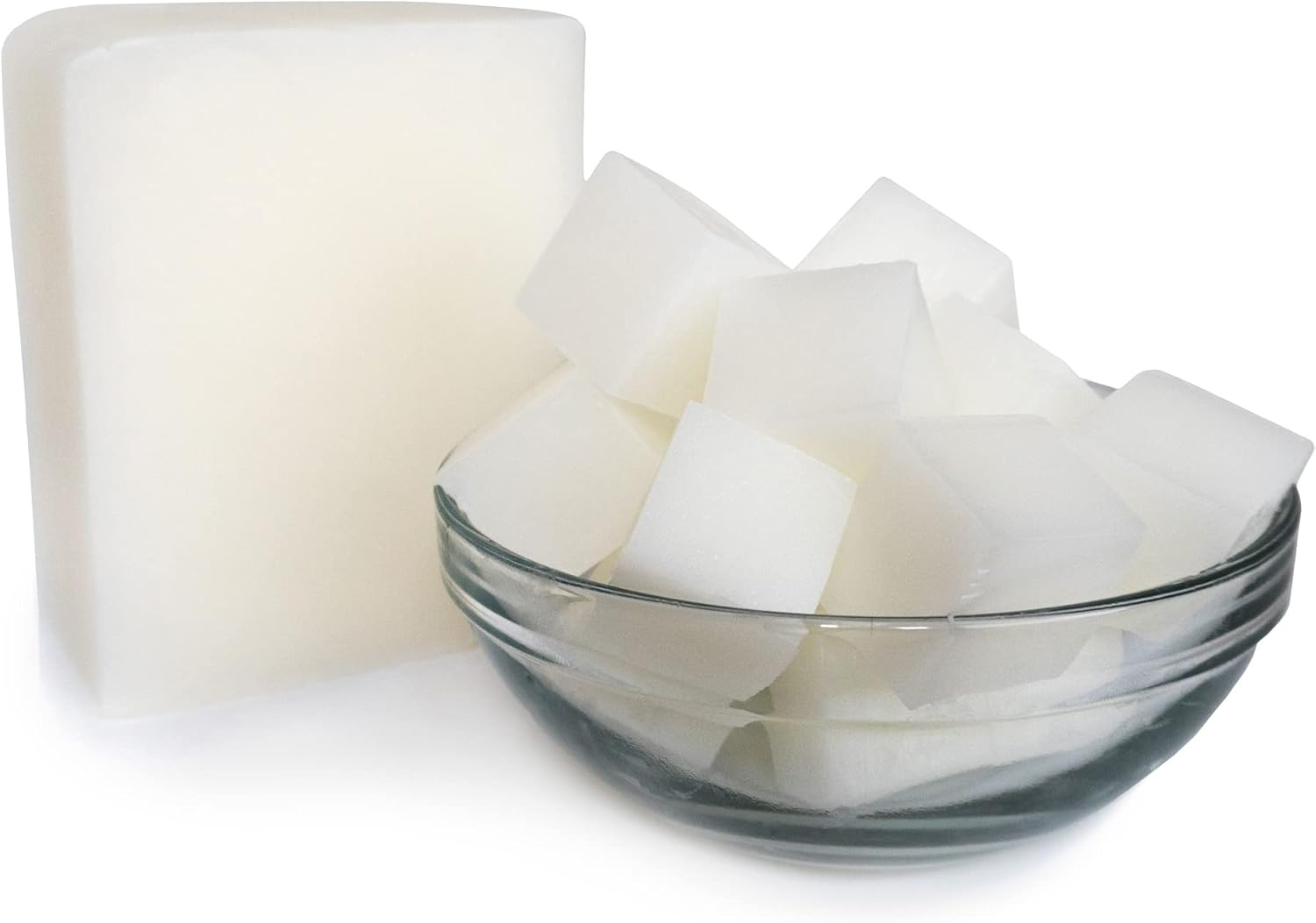 2 LB - Shea Butter - Melt and Pour Soap Base by Velona | SLS/SLES Free | Natural Bars for the Best Result for Soap-Making image number 1