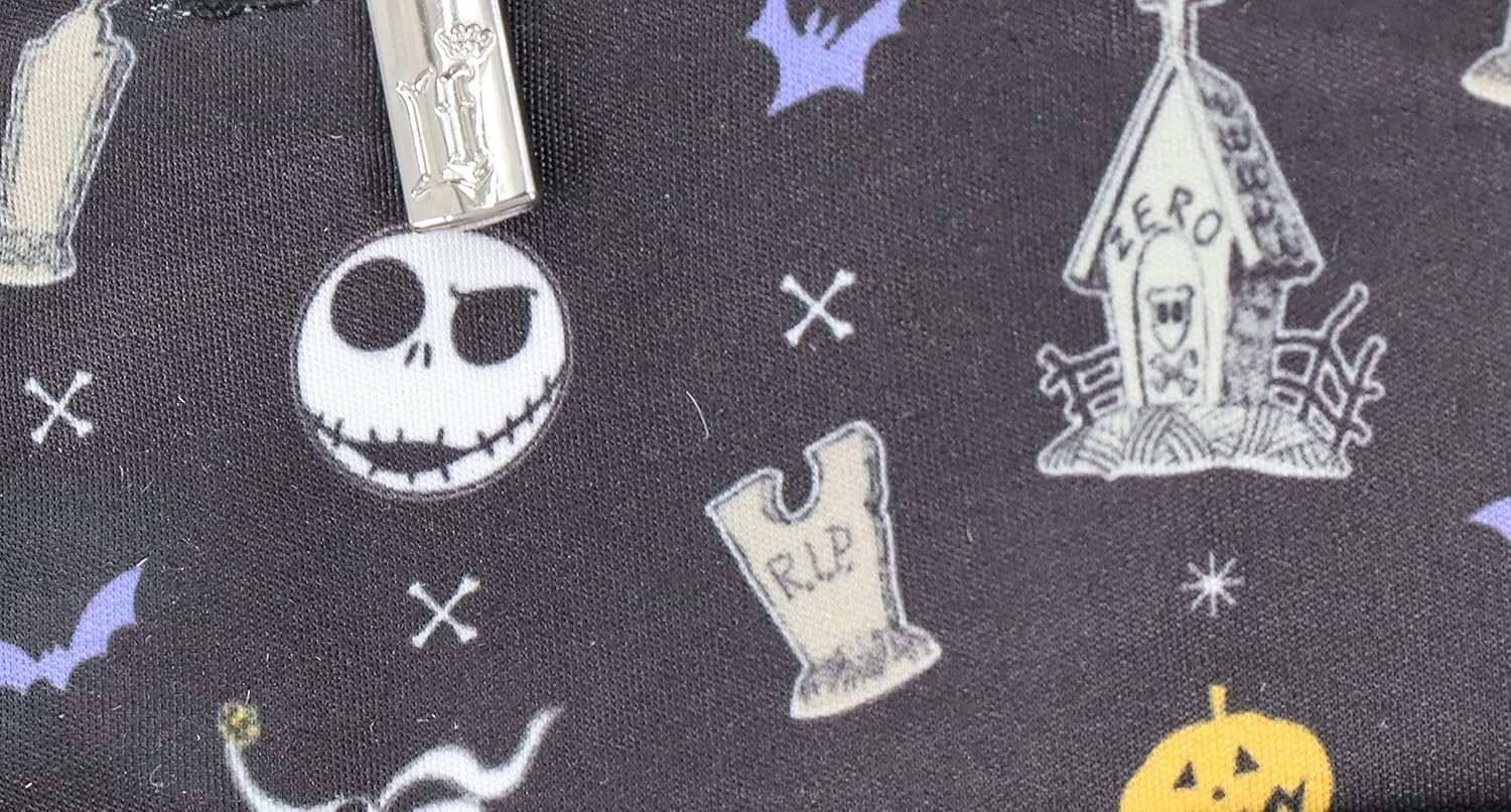 Loungefly Nightmare before Christmas - Zero Dog House Glow in the Dark Faux Leather Mini Backpack, 10-Inch Height image number 1