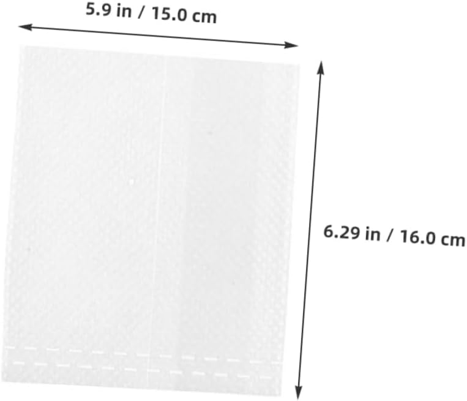 SEWOART 100Pcs Non-Woven Plant Grow Bags Breathable Containers for Gardening and Reusable Planting Pouches for Root Pruning and Sustainable Gardening Practices image number 4