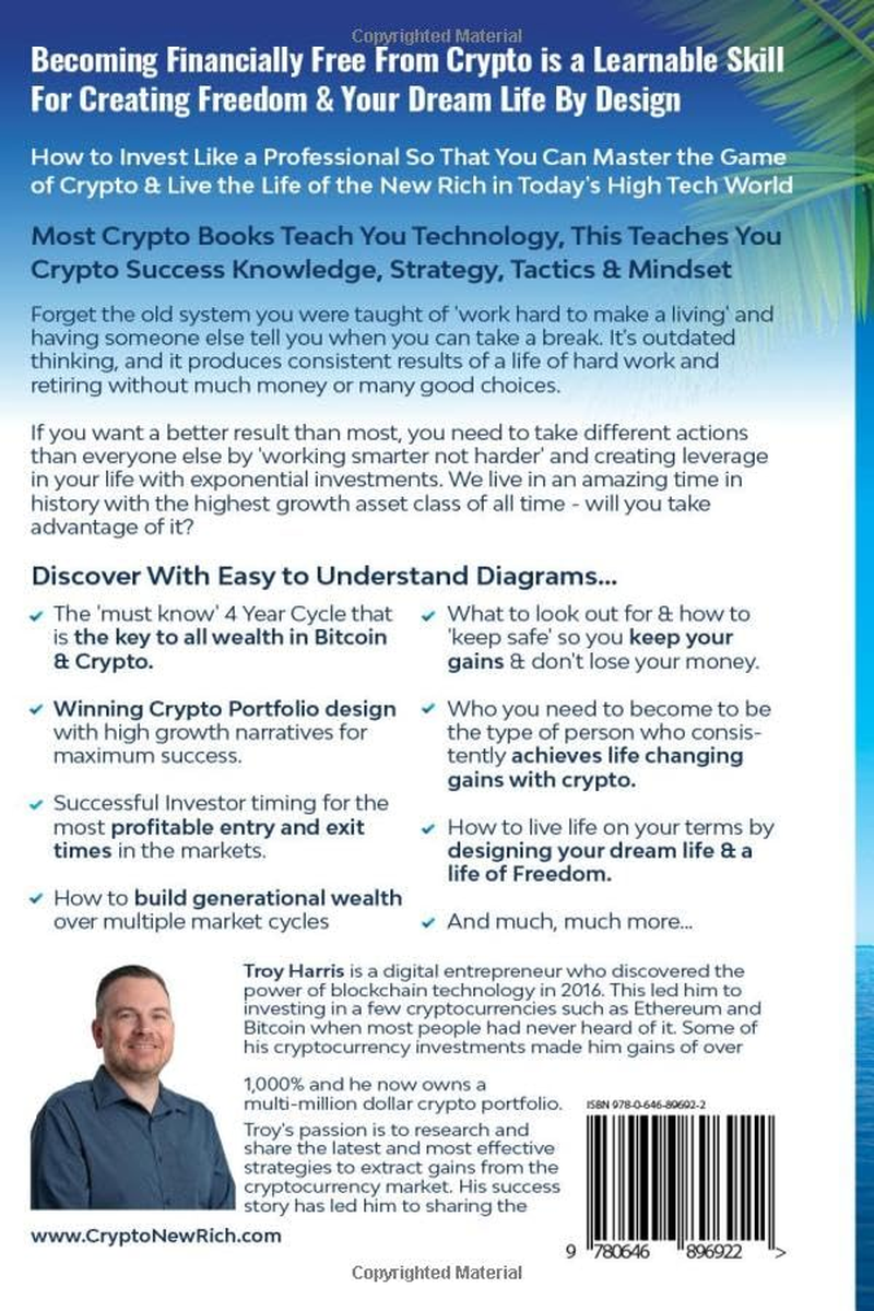 Crypto New Rich: from Bitcoin Beginner to Financial Freedom in 5 Years