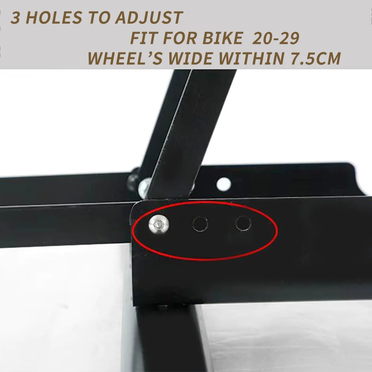 Floor Rack Bicycle Storage Stand Road Bike Parking Repair Cycle Support Portable image number 6