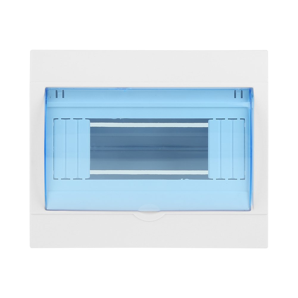 5-8 Ways Circuit Breaker Box Cover Plastic Transparent Distribution Box Electrical for Circuit Breaker on the Wall