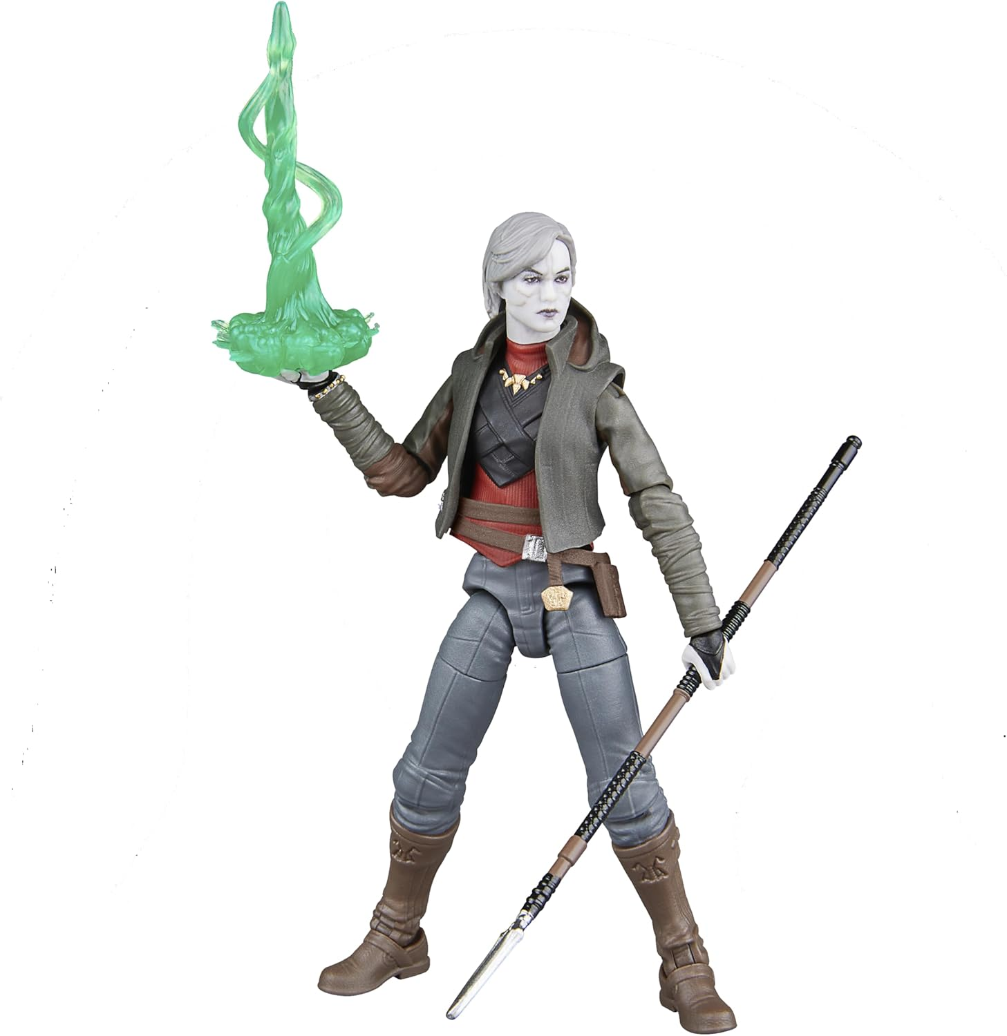 Star Wars the Vintage Collection Nightsister Merrin, Star Wars Jedi: Survivor Premium 3.75 Inch Collectible Action Figure image number 2