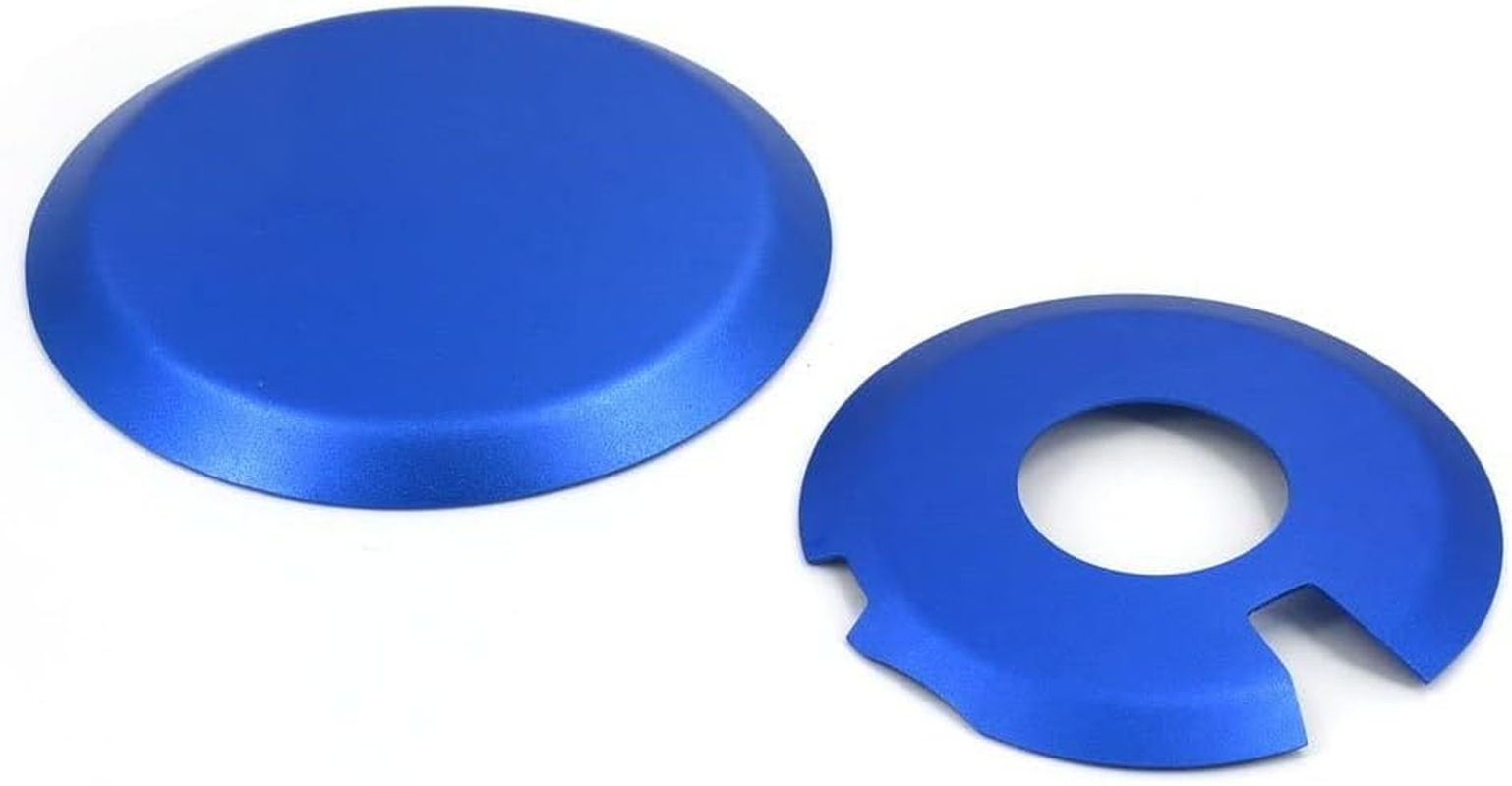 Engine Ignition Clutch Case Savers Guards Kit Protector Set Cover for Suzuki DR-Z400S DRZ400E DRZ400SM Kawasaki KLX400 Blue image number 5