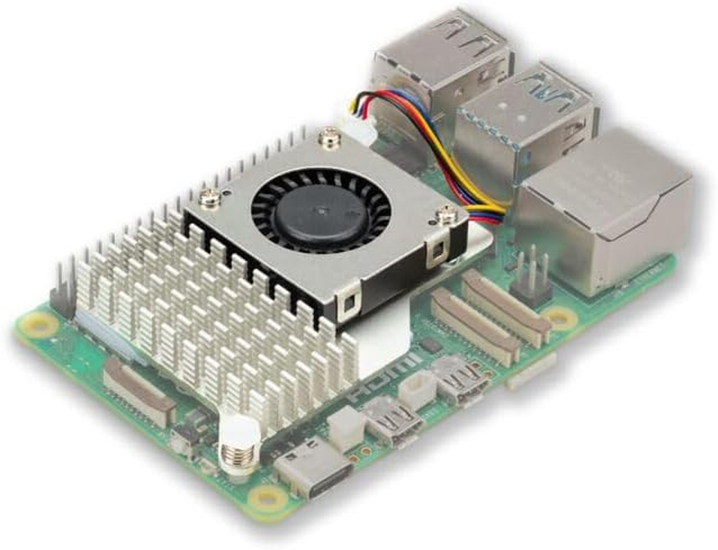 Little Bird Raspberry Pi 5 (8GB) Cooling Kit with Official Raspberry Pi 27W Australian Power Supply USB-C image number 2