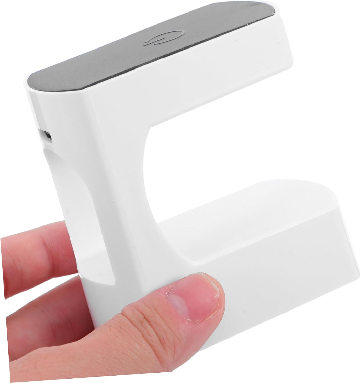 MOTHNUR 2Pcs Portable Mini UV Nail Lamp LED Nail Curing Dryer Compact USB Rechargeable Manicure Light for Home Travel Gel Polish Compatible Efficient Low Energy Consumption