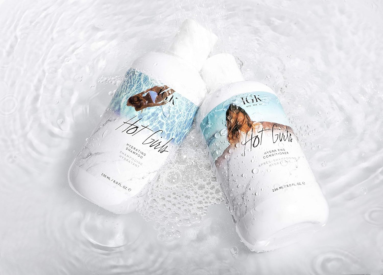 Hot Girls Hydrating Shampoo by IGK for Women - 33.8 Oz Shampoo image number 2