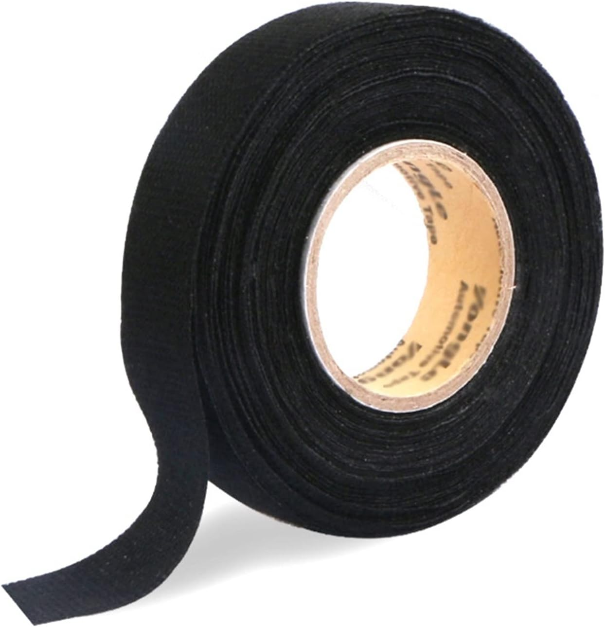 KLVN 5Pcs 19Mmx15M Cloth Fabric Cloth Harness Automotive Wiring Glue High Temperature Tape Car Adhesive Tape Wire Looms image number 4