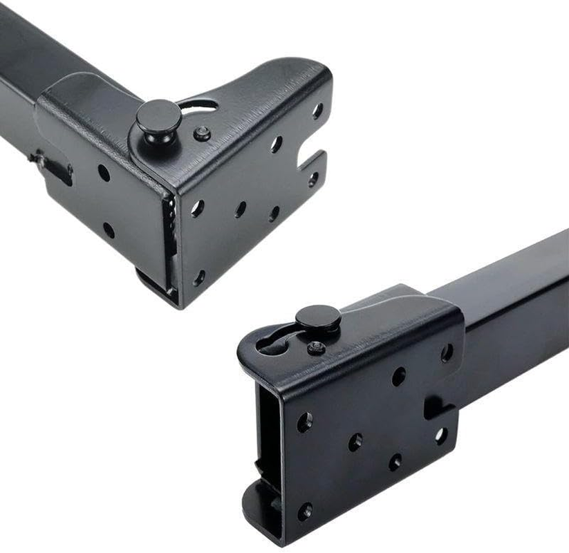 Perfk 4 Folding Table Legs Adjustable Desk Legs Folding Furniture Legs for Living Room, 350Mm image number 4