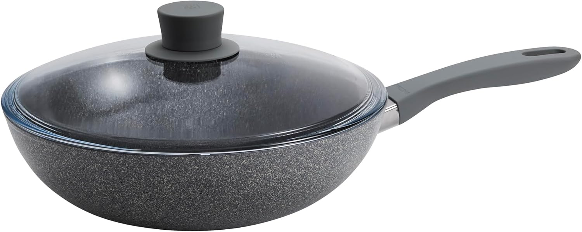 ZWILLING Joy plus 12-Inch Stainless Steel Nonstick Wok with Lid