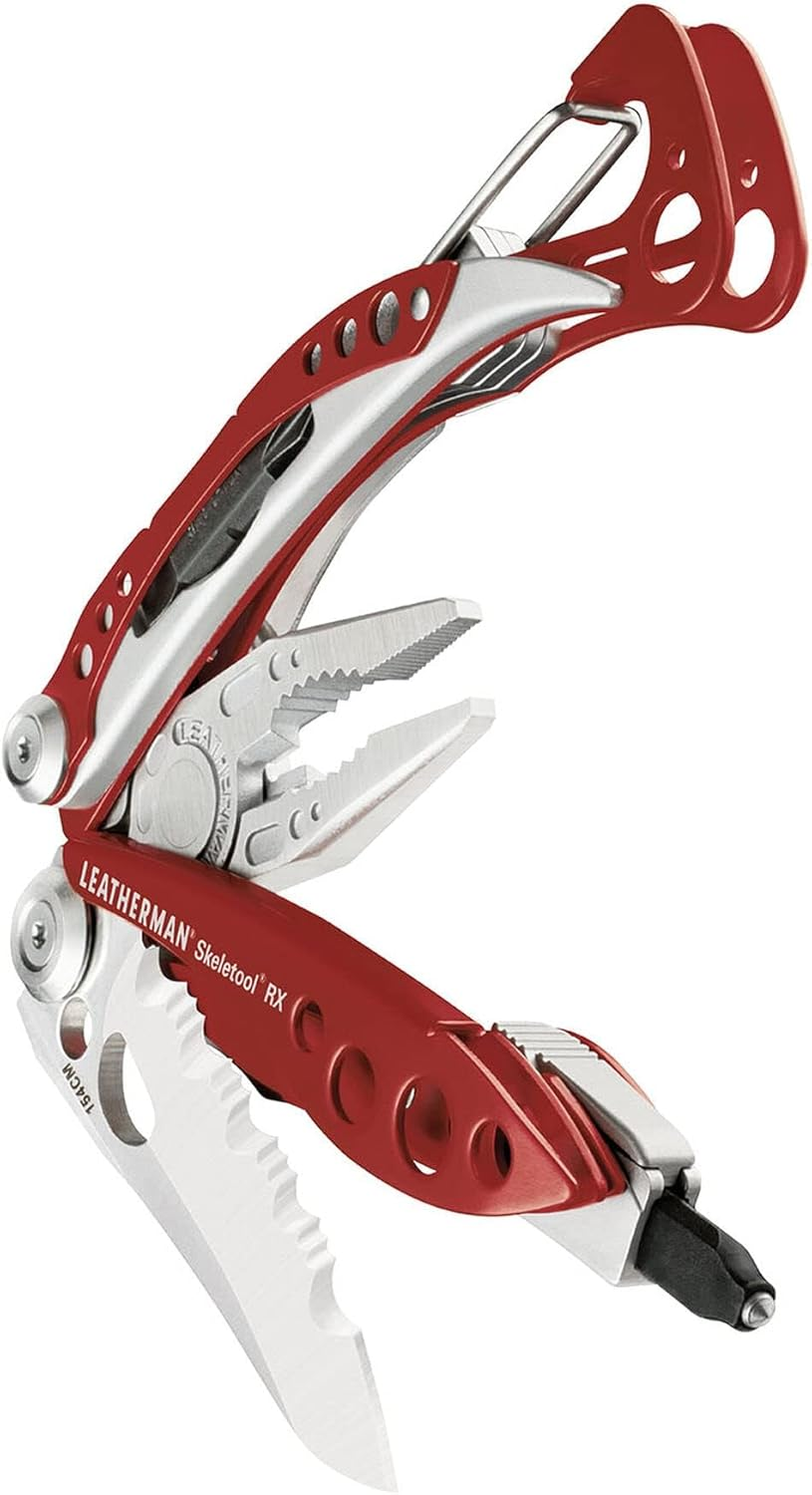 Leatherman Skeletool RX Multitool Rescue No Sheath (Box) image number 2