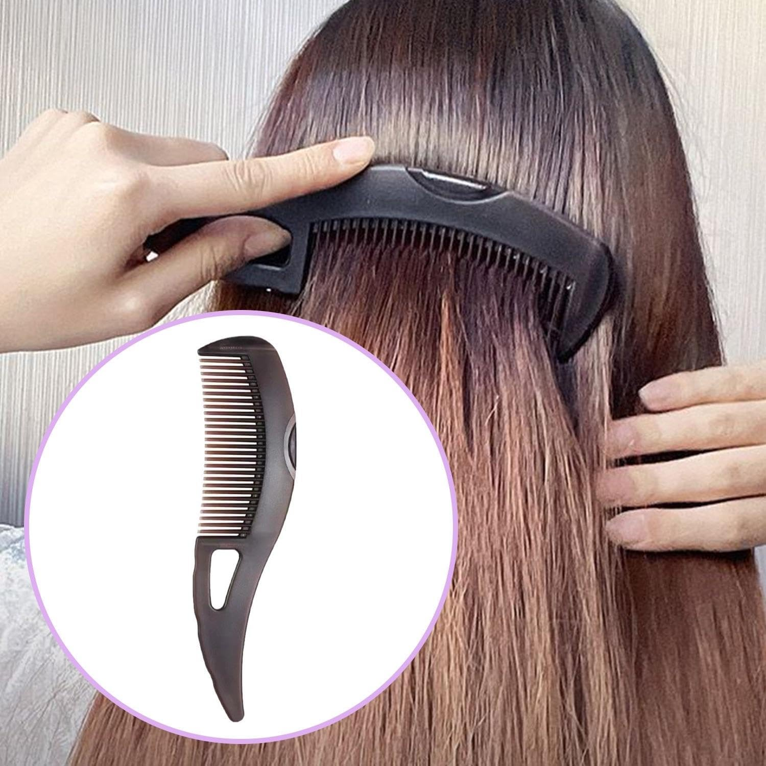 2 Pieces Massage Comb, Curly Brush, Massage Scalp, Self-Packed Brush, Anti-Dandruff Comb, Multifunctional Massage Comb image number 4