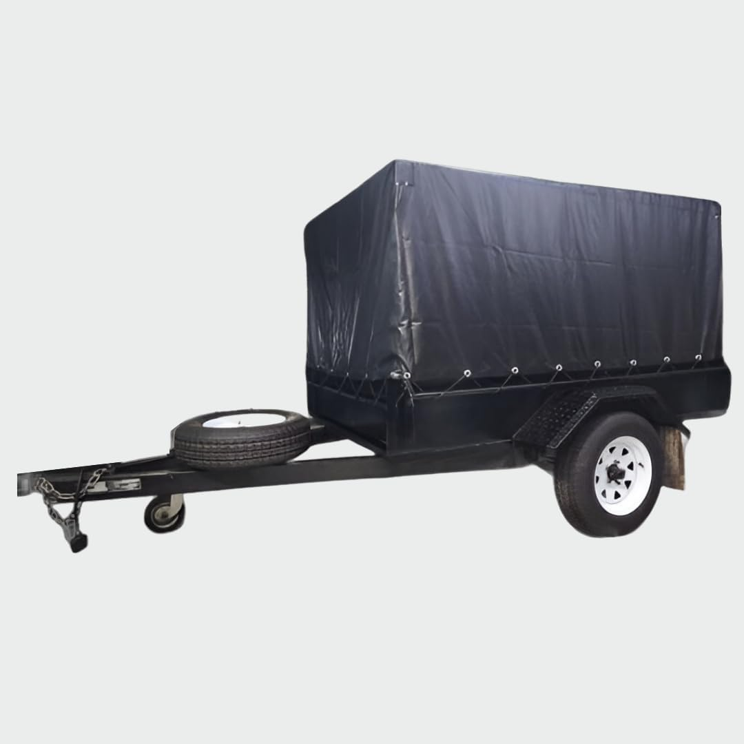 Box Trailer Cover 6X4X2 - Heavy Duty image number 4