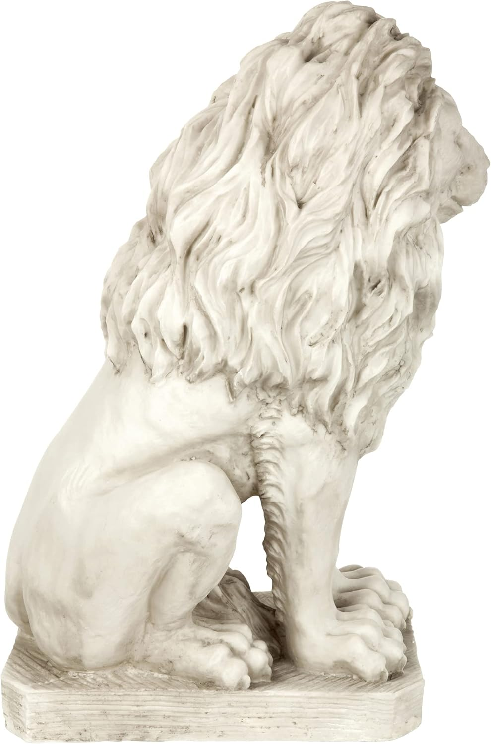 Design Toscano SH4210 Mansfield Manor Lion Sentinel Statue image number 5