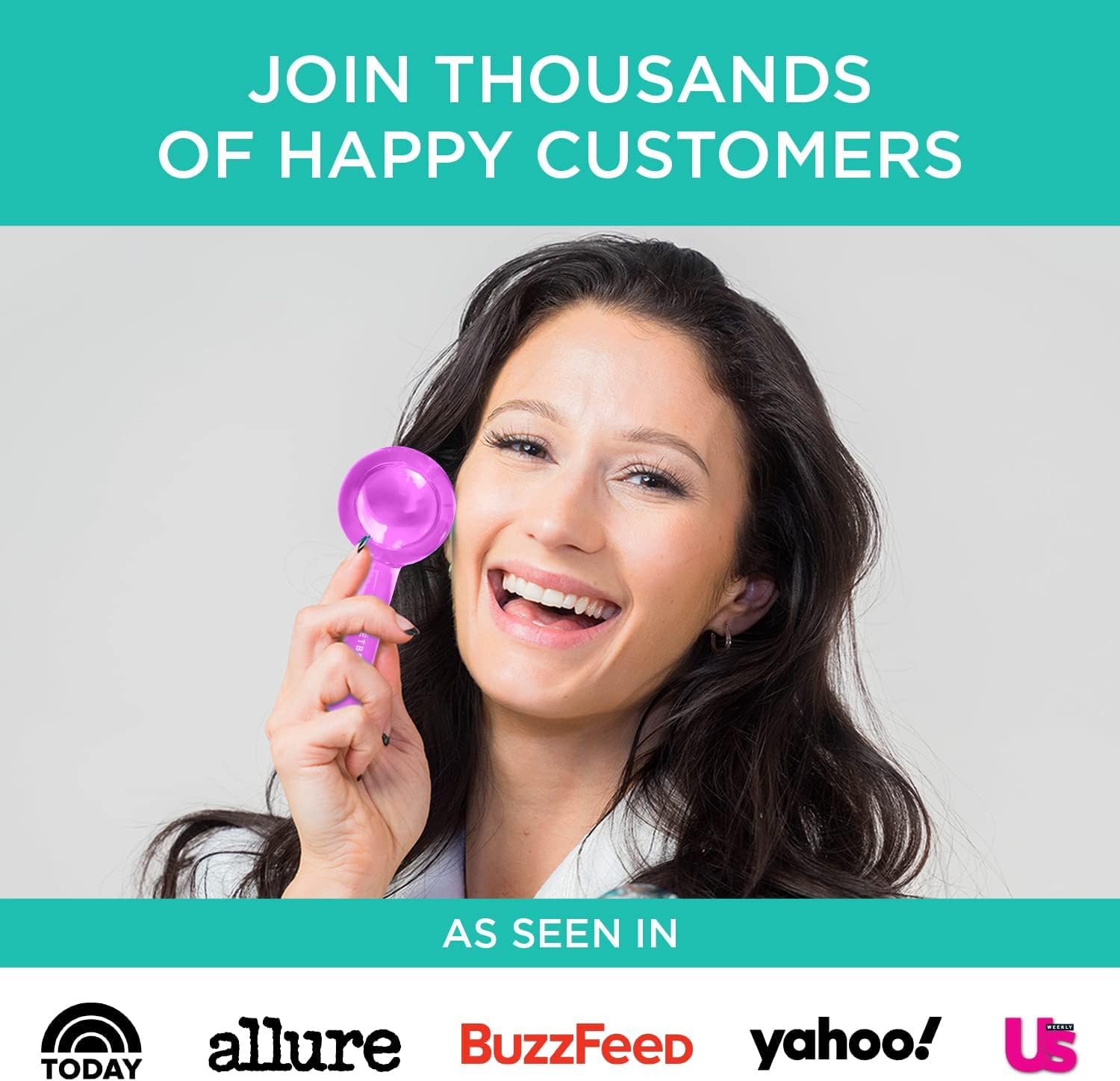 Mon&eacute;tbeauty Ice Globes for Facials, Freezer Safe and Highly Effective Facial Globes for Daily Beauty Routines, Tighten Skin, Reduce Puffiness and Headaches and Enhance Circulation (Purple) - Pink image number 2