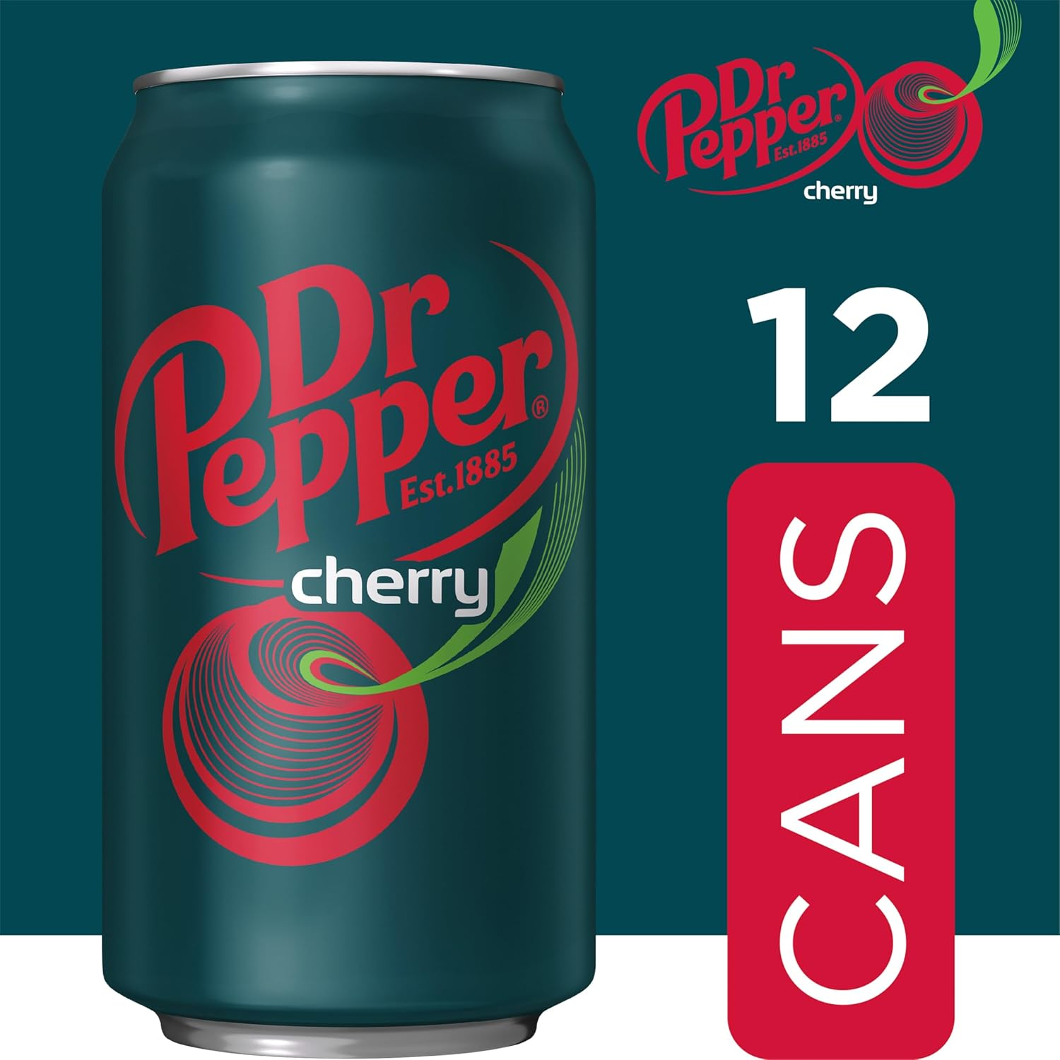 Dr Pepper Cherry 33Cl (Pack of 12) image number 5