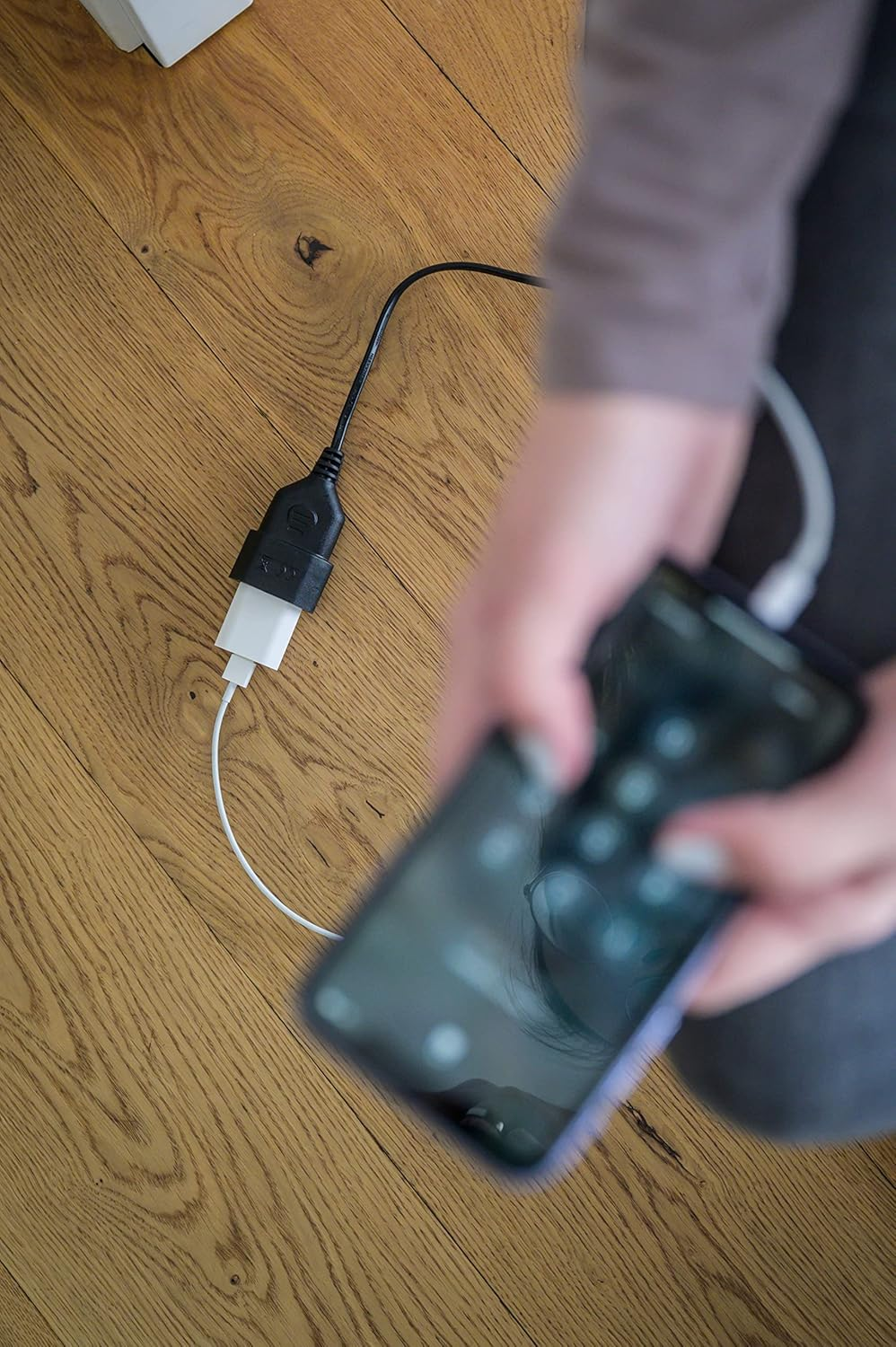 Brennenstuhl Plastic Extension Cable for Indoor Use, 5 M Cable, with Euro Plug and Coupling, Black image number 3