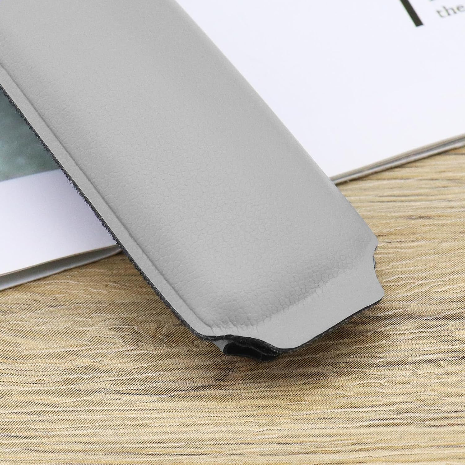 Ecsing Headband Pads Replacement Compatible with Bo-Se QC35 II/ QC35 Headphones Protein Leather Headband Pad Headband Cushion 150X28Mm Grey image number 3