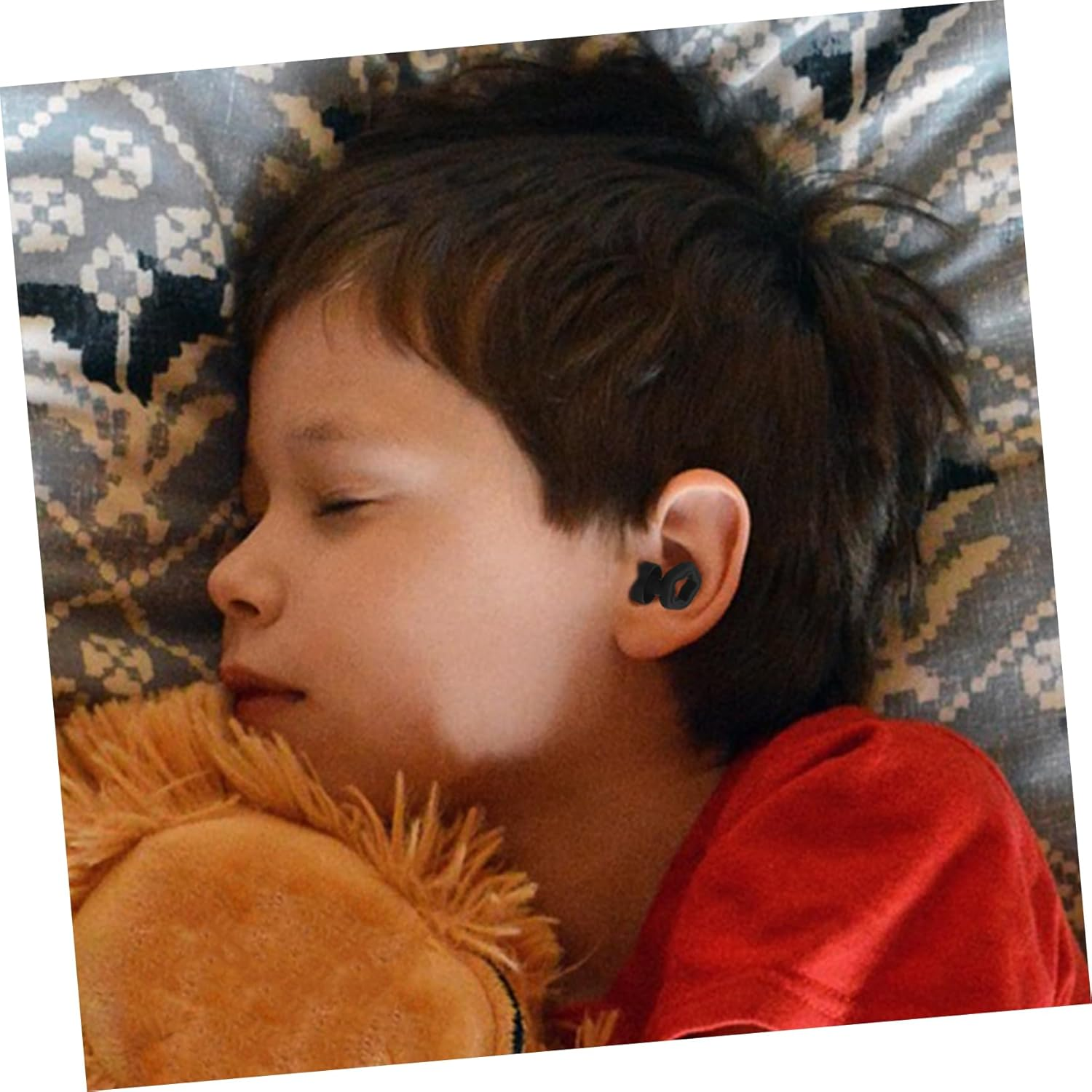 3 Pairs Soundproof Earbuds for for Sleeping for Work for Concerts No Snore Noise Reducing Gel image number 6