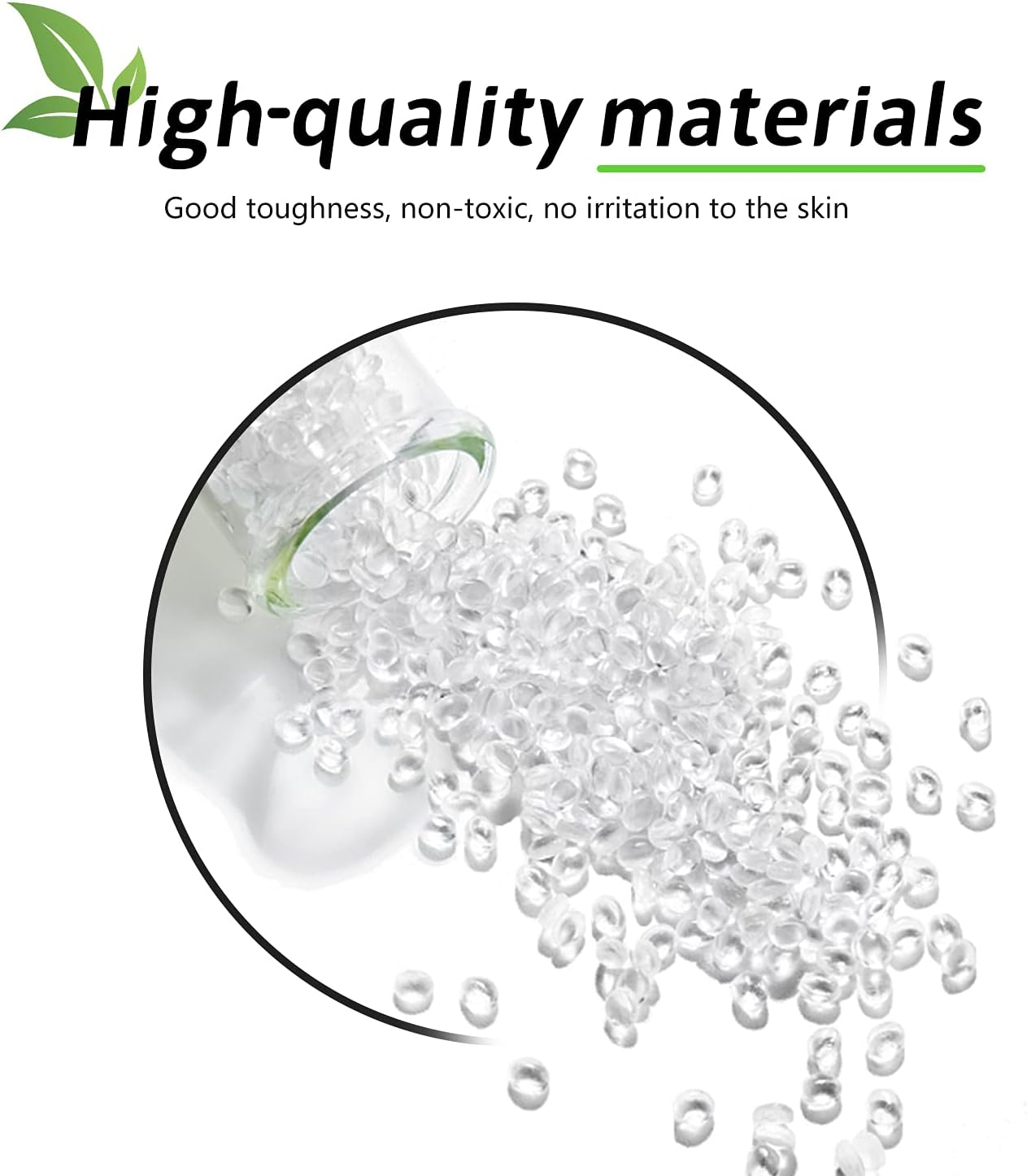 BOROLA Nylon Cleaning Brush Straw Cleaning Brush Set with Stainless Steel Handle Bendable Brush for Cleaning Pipes, Coffee Pots and Other Hard to Clean Crevices.(240 * 50 * 10Mm,6Pcs White) image number 3