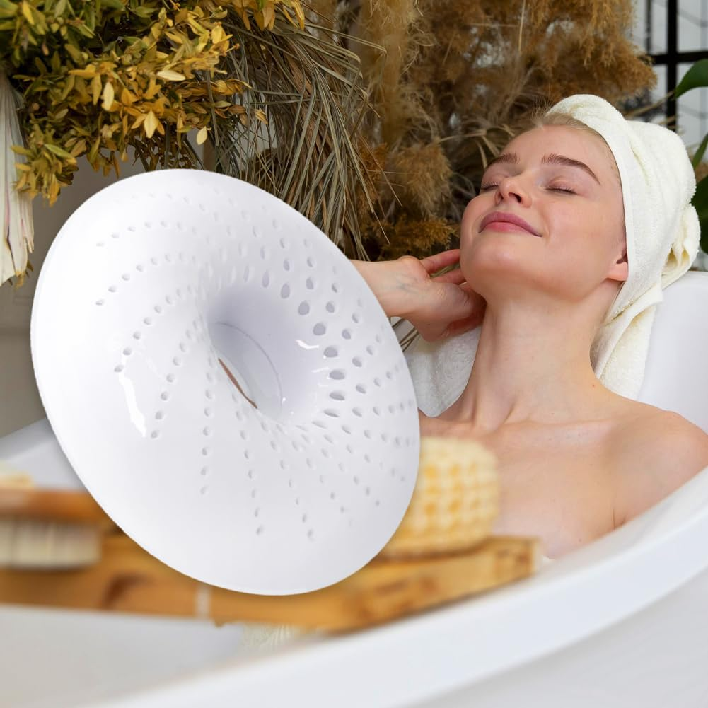 Unosuich Hydrogen Bath Bombs Nano Bubble Shower Spa Bathtub Natural Pure Hydrogen Bath Ball for Deep Cleaning While Enjoying a Healthy Spa&hellip; B0D9Gg4F4S(White) image number 2