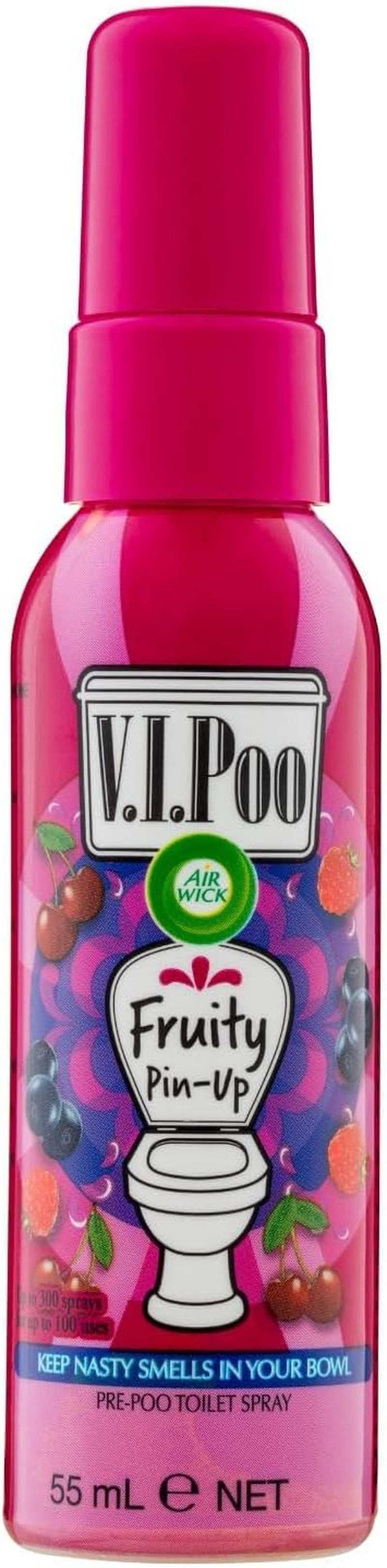 Air Wick Vipoo Toilet Freshener, Fruity Pin Up, 55Ml image number 5