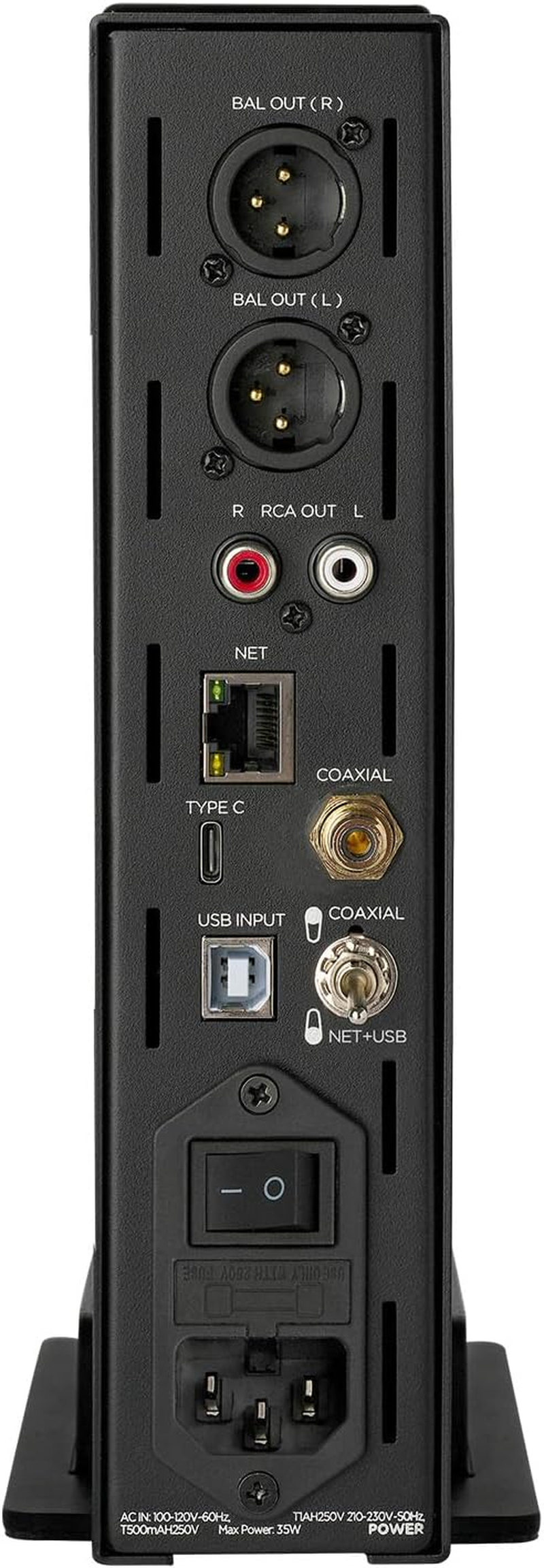 HIFIMAN EF499 Desktop Balanced Headphone DAC& Amplifier with R2R Architecture, Xlr/Rca/6.35Mm Output for Home Audio DAC, with Support for Streaming Media