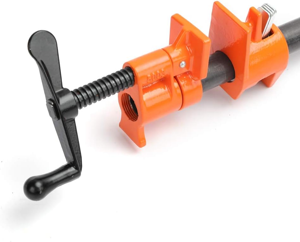 PONY 50 Pipe Clamp, Fixture for 3/4-Inch Black Pipe