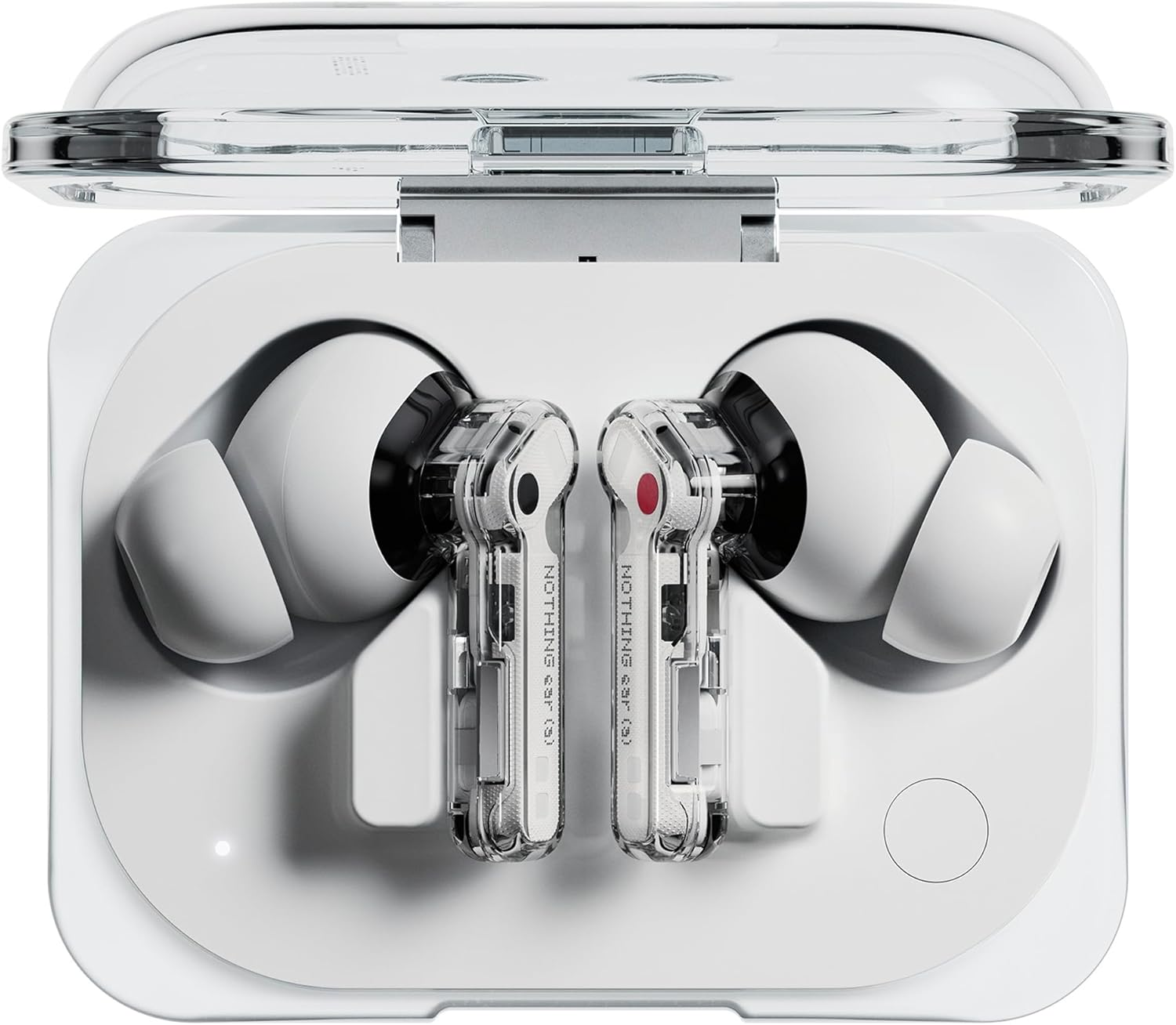 Nothing Ear (A) Wireless Earbuds with Chatgpt Integration, 45Db Hybrid Noise Cancelling Headphones, Hi-Res Audio, Advanced Equaliser, Dual Connect, 6 Mics, 42.5H Playtime Bluetooth Earphones Yellow