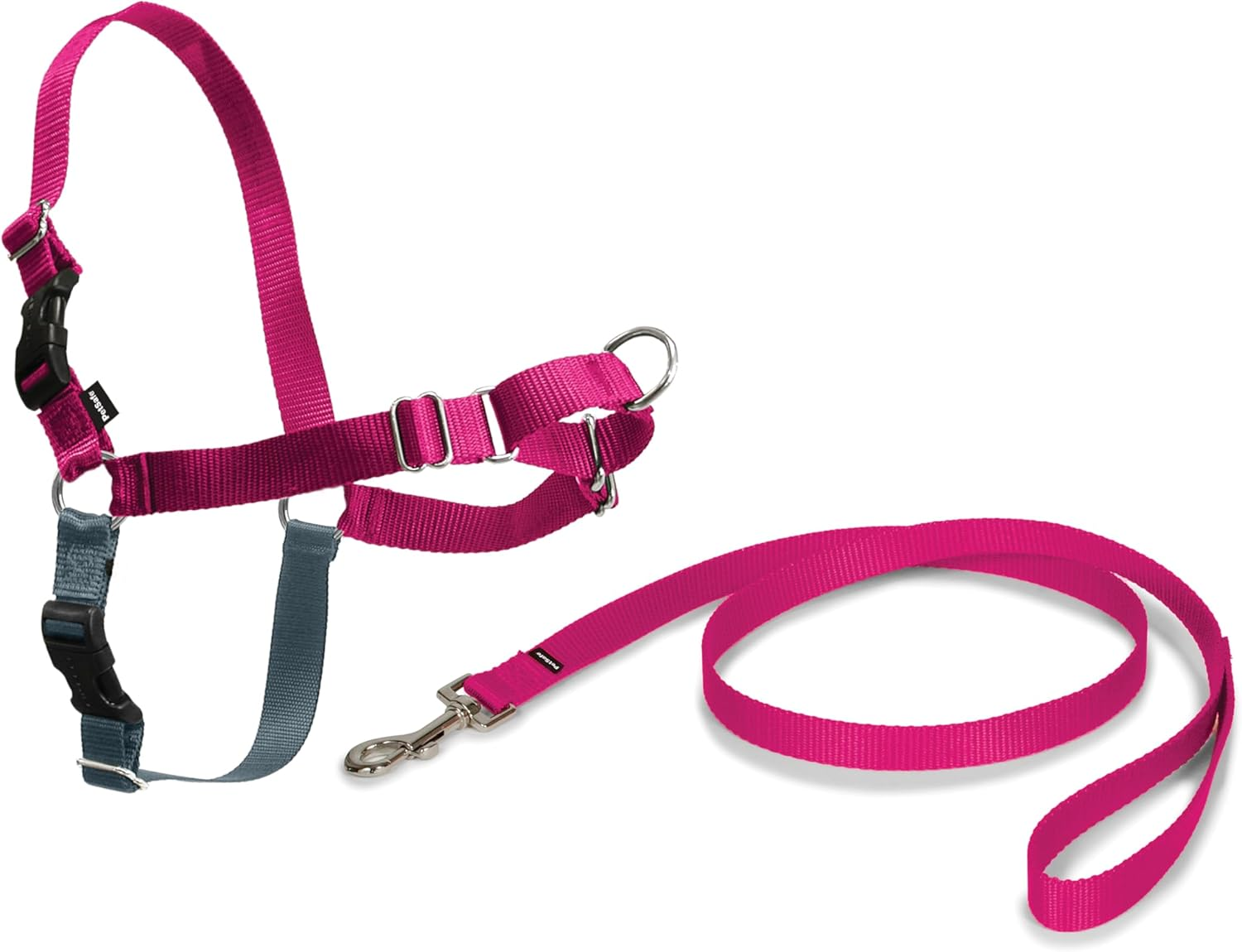 Petsafe Easy Walk Harness for Small/Medium/Large Dogs, Medium, Pink, 1.8 M Lead image number 2