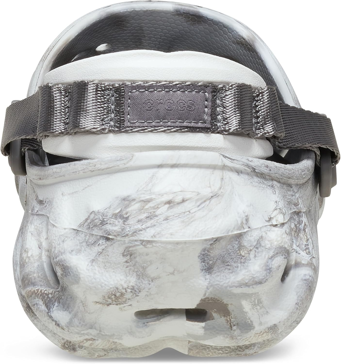 Crocs Unisex-Adult Echo Clog, Moonlight/Multi, 10 Women/8 Men