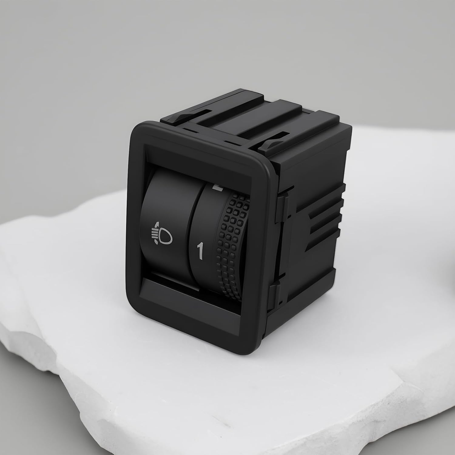 Headlight Height Adjustment Switch Dimmer 6RD941333A Compatible with Volkswagen Polo VW 6R 2014&ndash;2017 image number 3