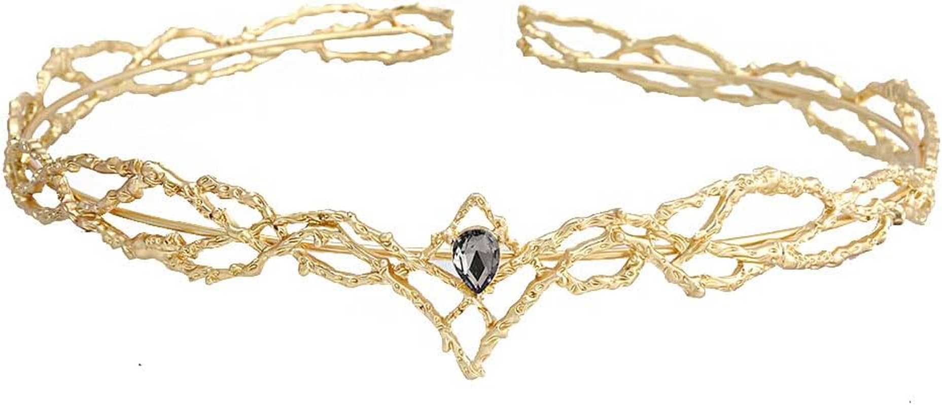 Crown Crystals Tiaras Hair Band Bridal Crowns Women King Headband for Prom Party Wedding Christmas Cosplay image number 2