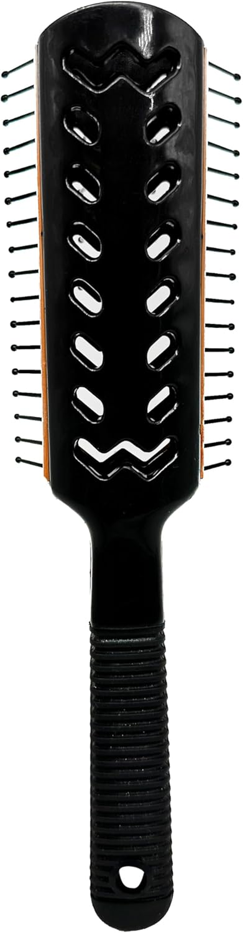 Phillips Brush Hot Styler Rose Gold Metal Vented Hair Brush for Blow Drying & Styling, Anti-Static Ball Tipped Nylon Bristles &ndash; Rubber Ergonomic Handle image number 4